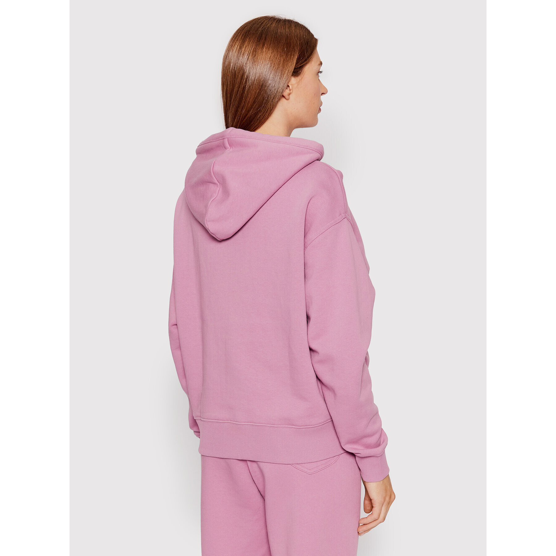Lee Суитшърт Essential L53PRYUJ Виолетов Relaxed Fit - Pepit.bg