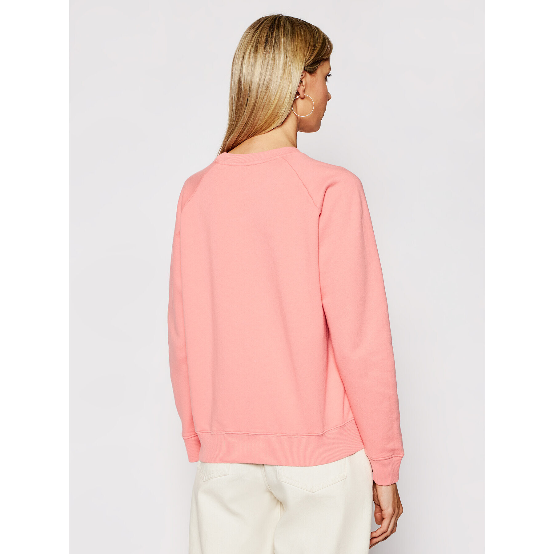 Lee Суитшърт Plain L53RTXQJ Розов Regular Fit - Pepit.bg