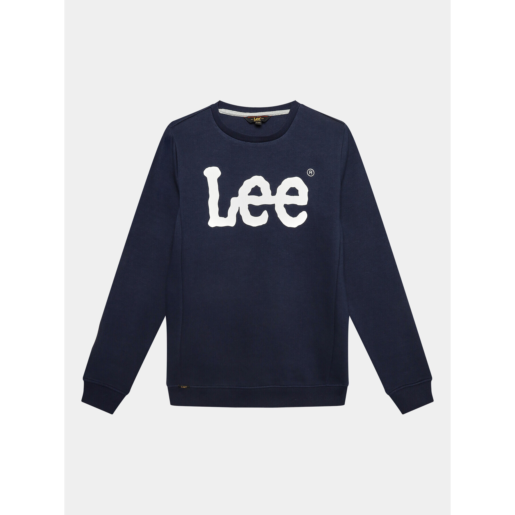 Lee Суитшърт Wobbly Graphic 0006 Тъмносин Regular Fit - Pepit.bg