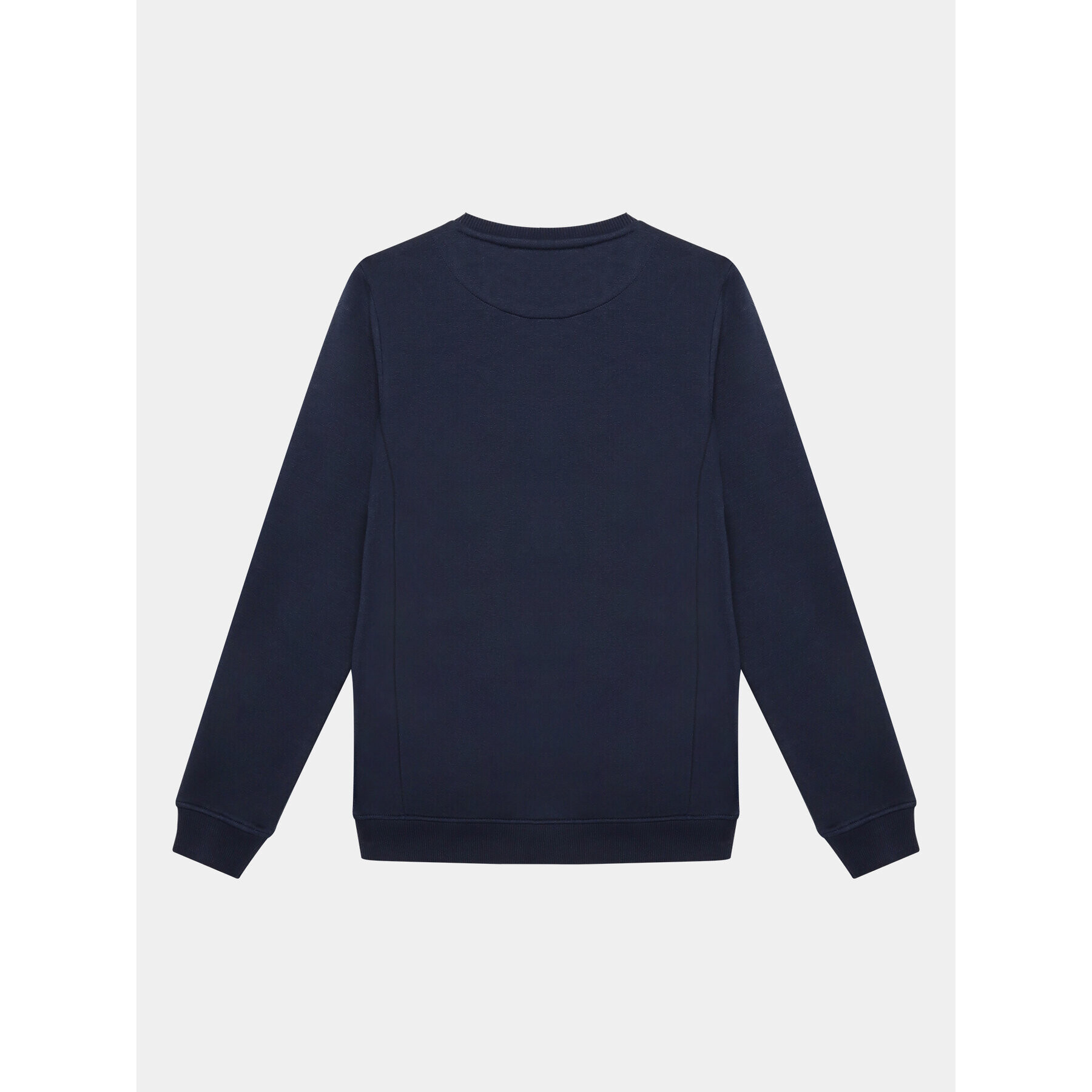 Lee Суитшърт Wobbly Graphic 0006 Тъмносин Regular Fit - Pepit.bg