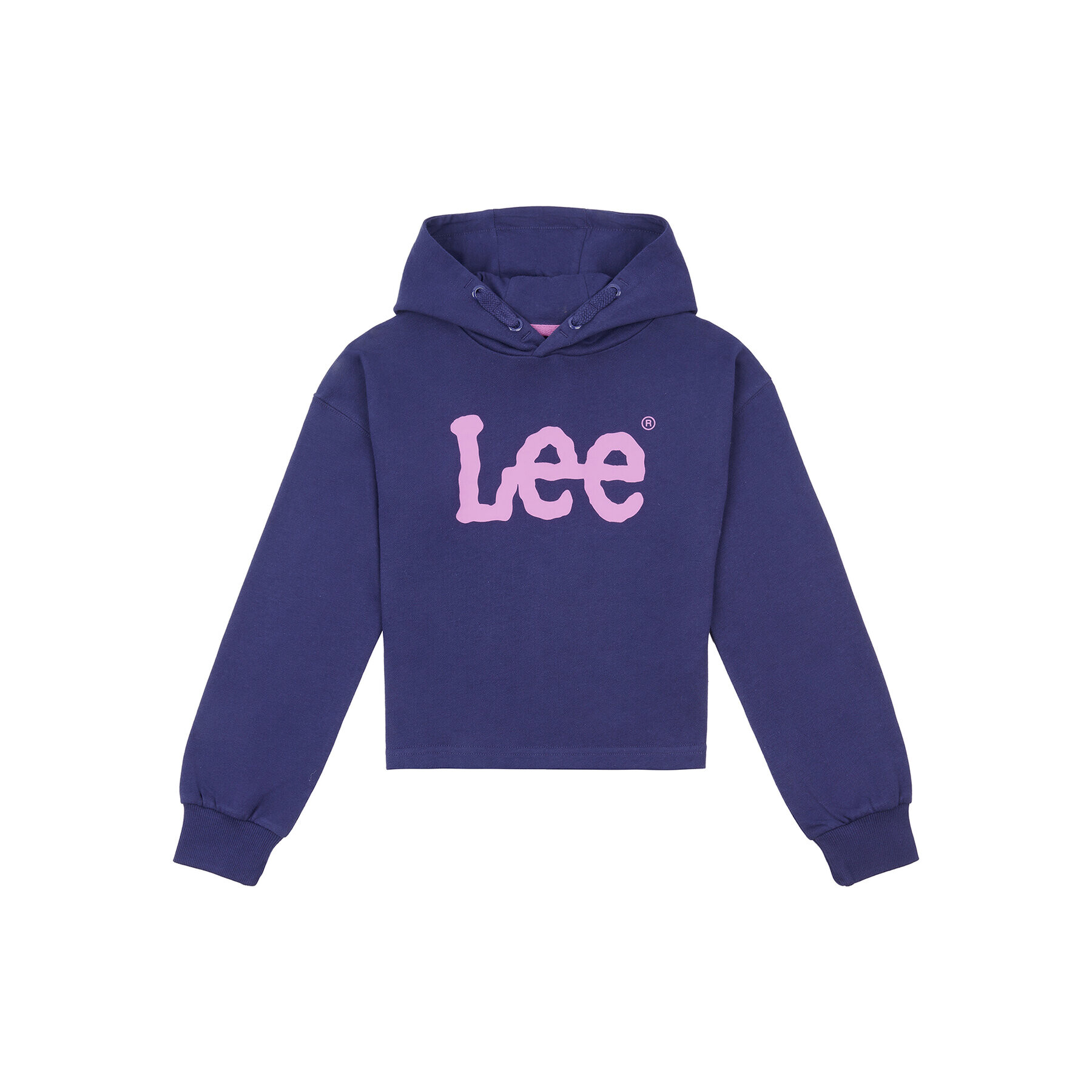 Lee Суитшърт Wobbly Graphic LEG5088 Тъмносин - Pepit.bg