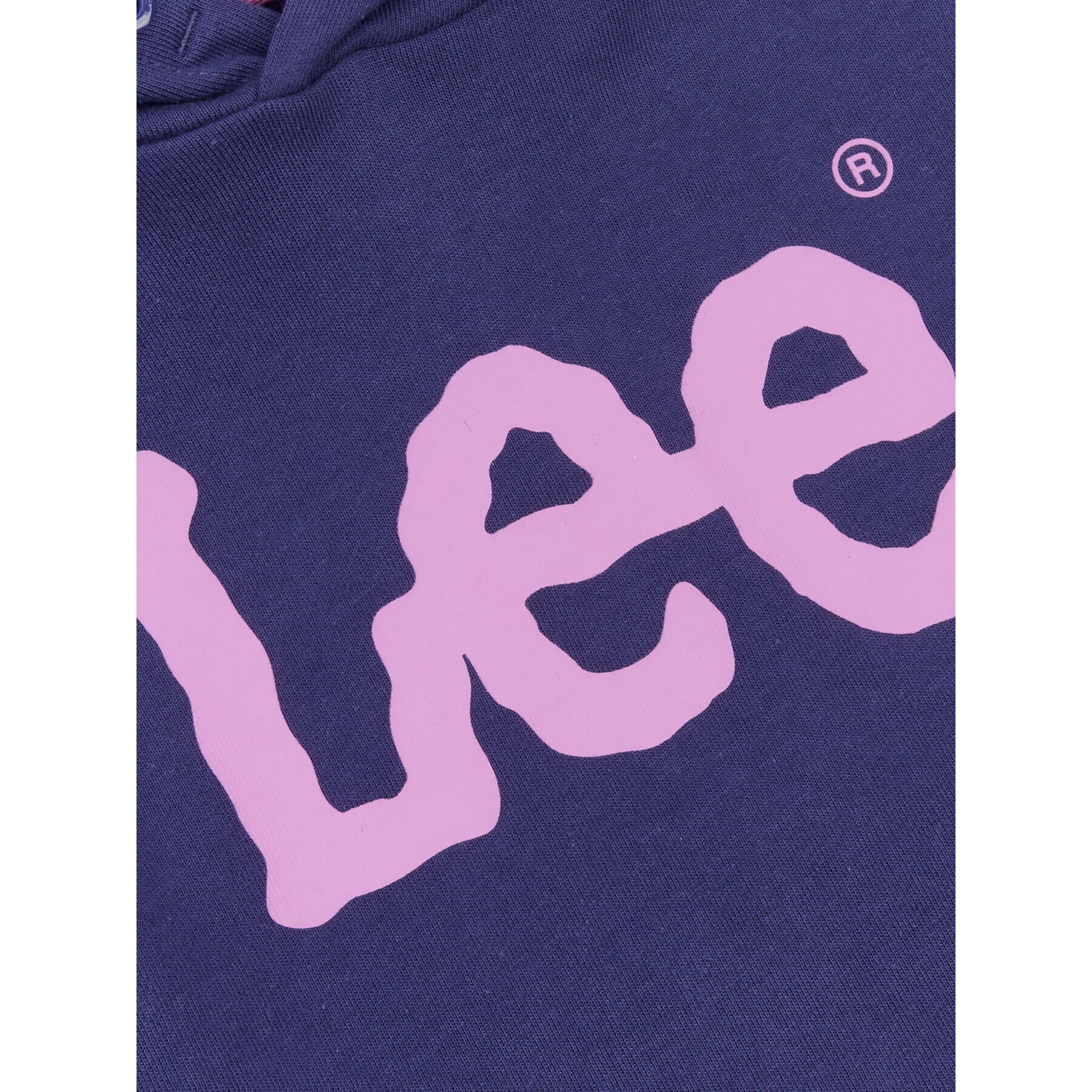 Lee Суитшърт Wobbly Graphic LEG5088 Тъмносин - Pepit.bg