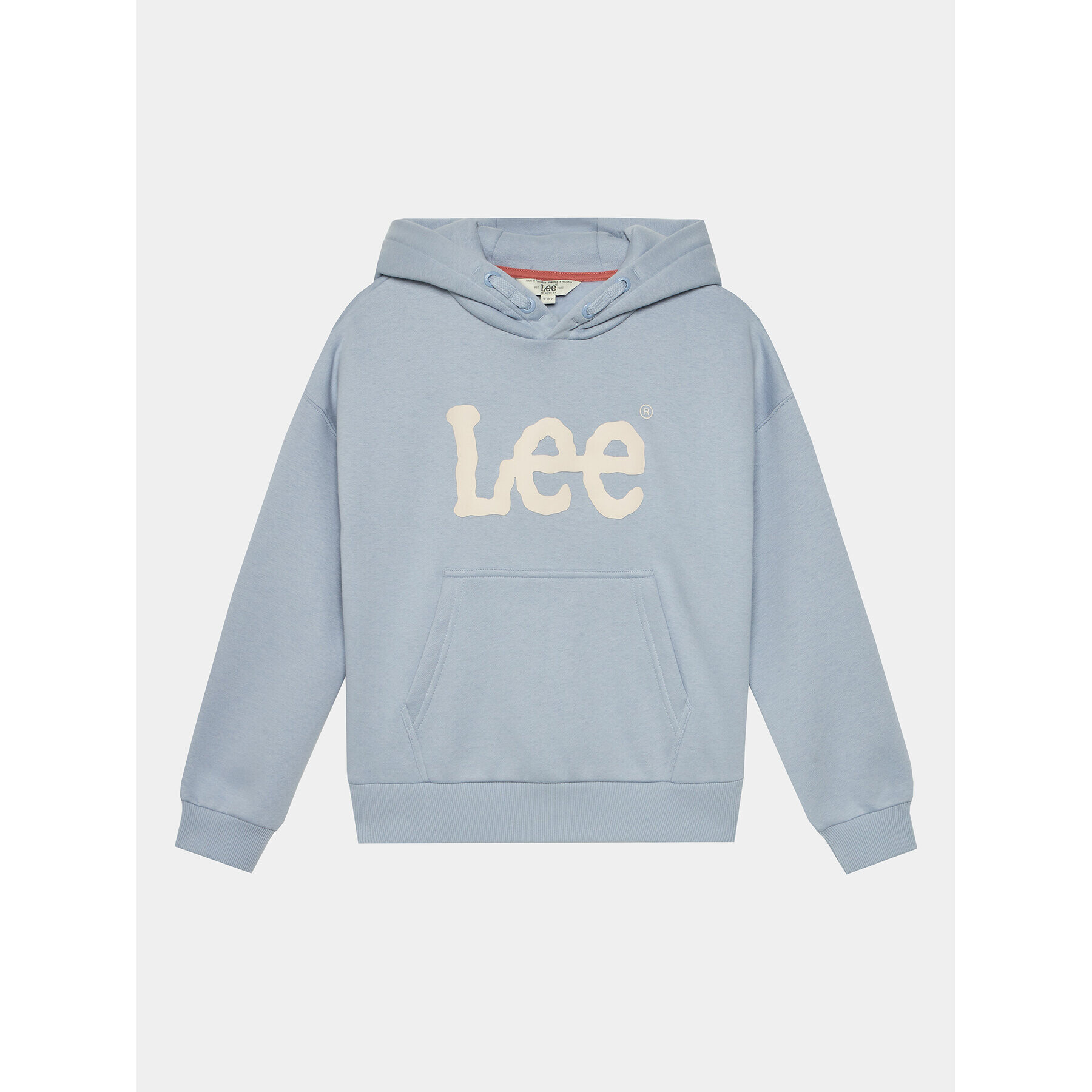 Lee Суитшърт Wobbly Graphic LEG5124 Син Regular Fit - Pepit.bg