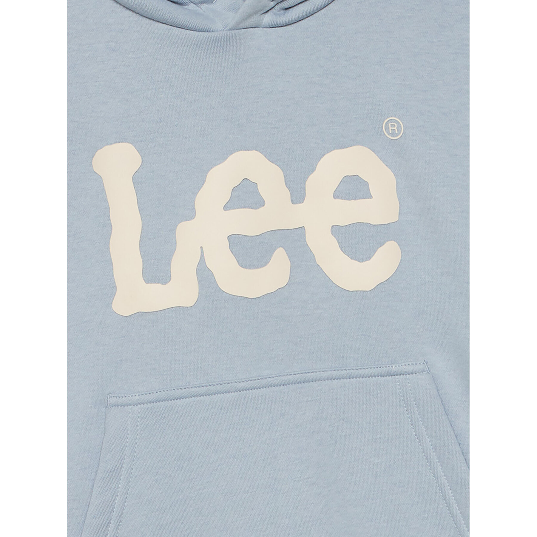 Lee Суитшърт Wobbly Graphic LEG5124 Син Regular Fit - Pepit.bg