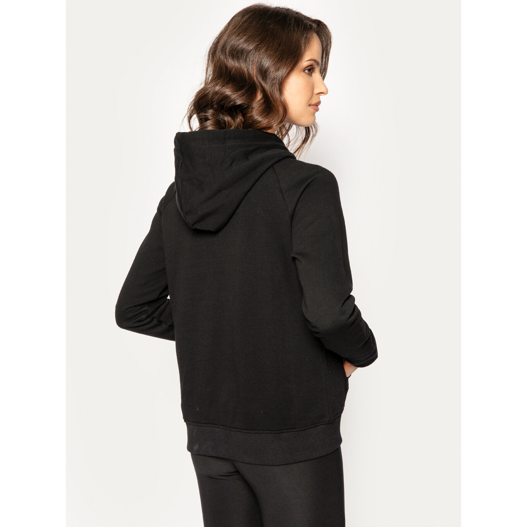 Lee Суитшърт Zip Throught L53QBR01 Черен Regular Fit - Pepit.bg