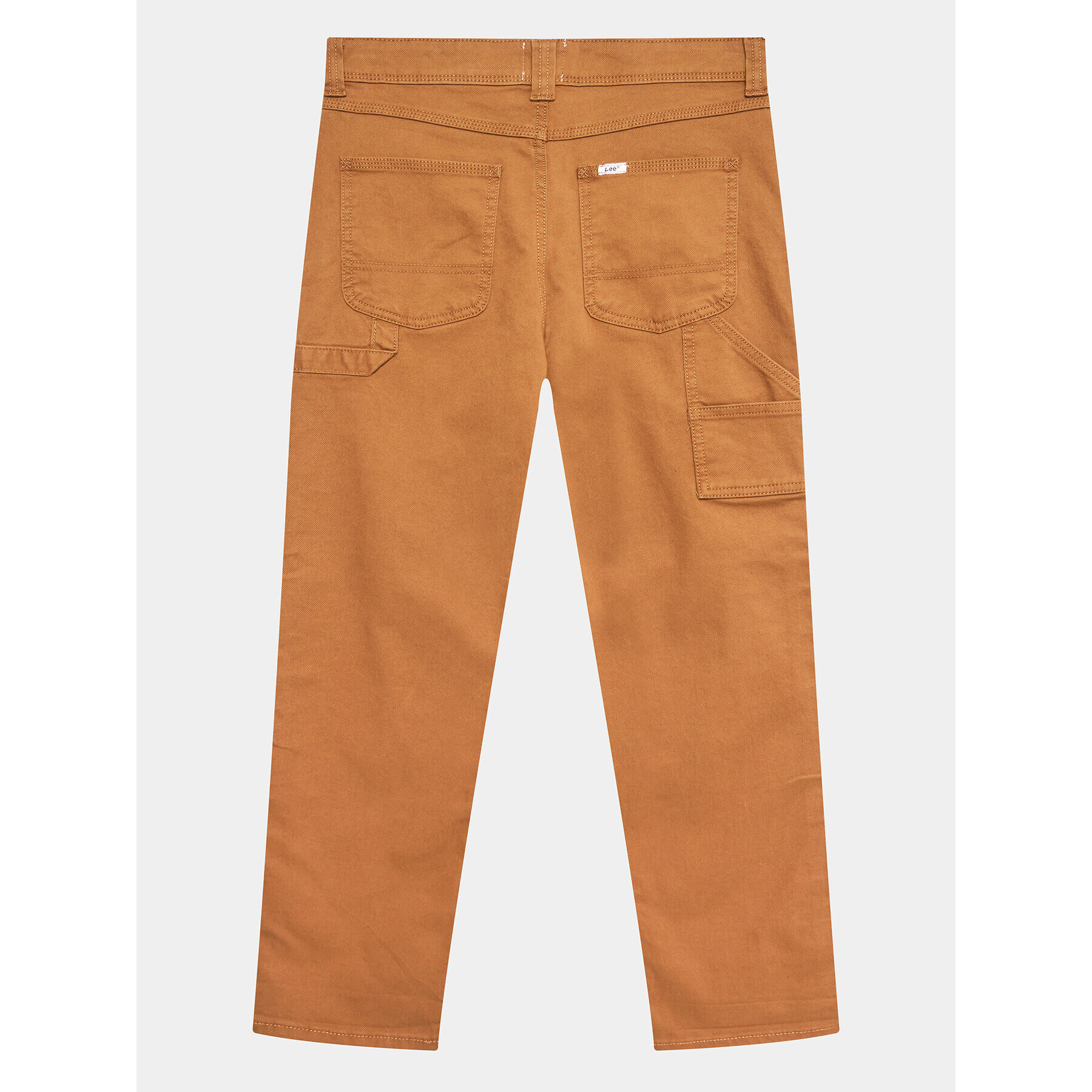 Lee Текстилни панталони Carpenter 0019 Кафяв Regular Fit - Pepit.bg