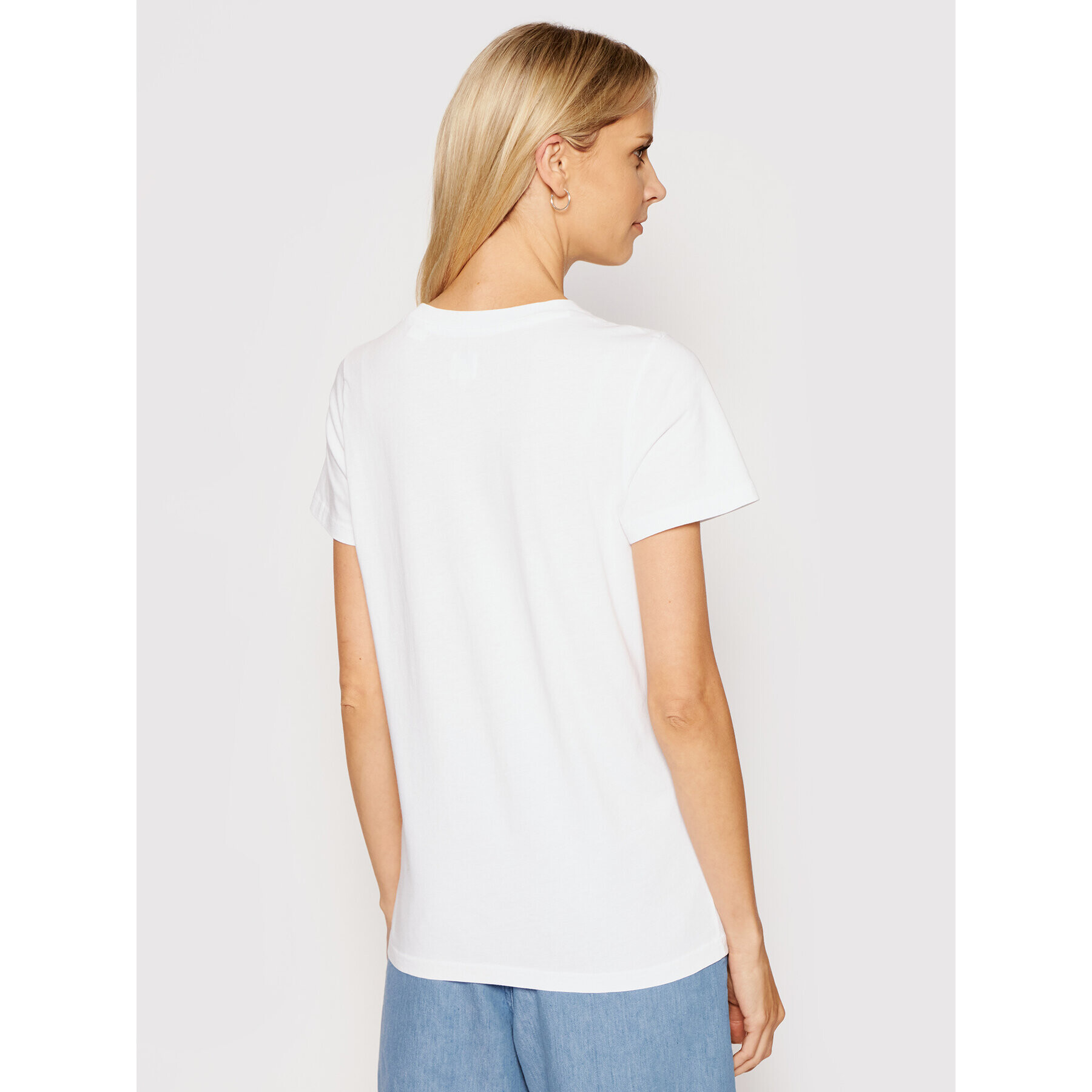 Lee Тишърт Pride Graphic L43XEP12 Бял Regular Fit - Pepit.bg