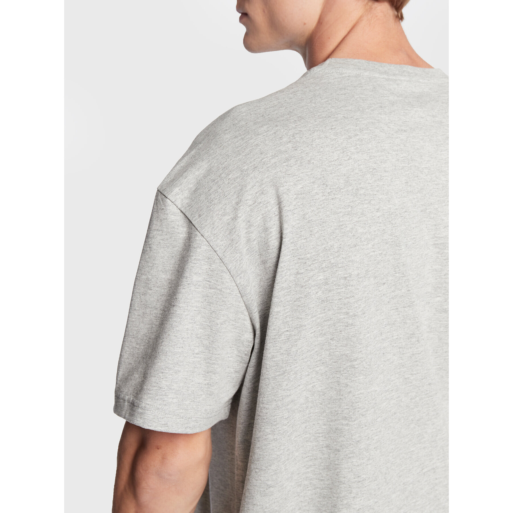 Lee Тишърт Varsity L69CFEMP Сив Loose Fit - Pepit.bg