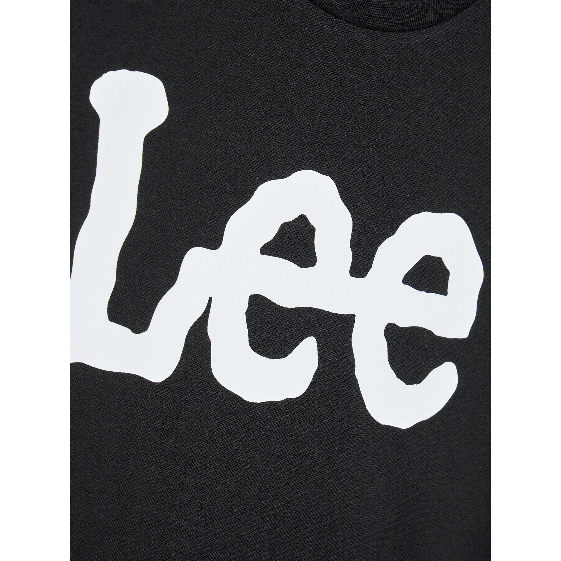 Lee Тишърт Wobbly Graphic 0002 Черен Regular Fit - Pepit.bg