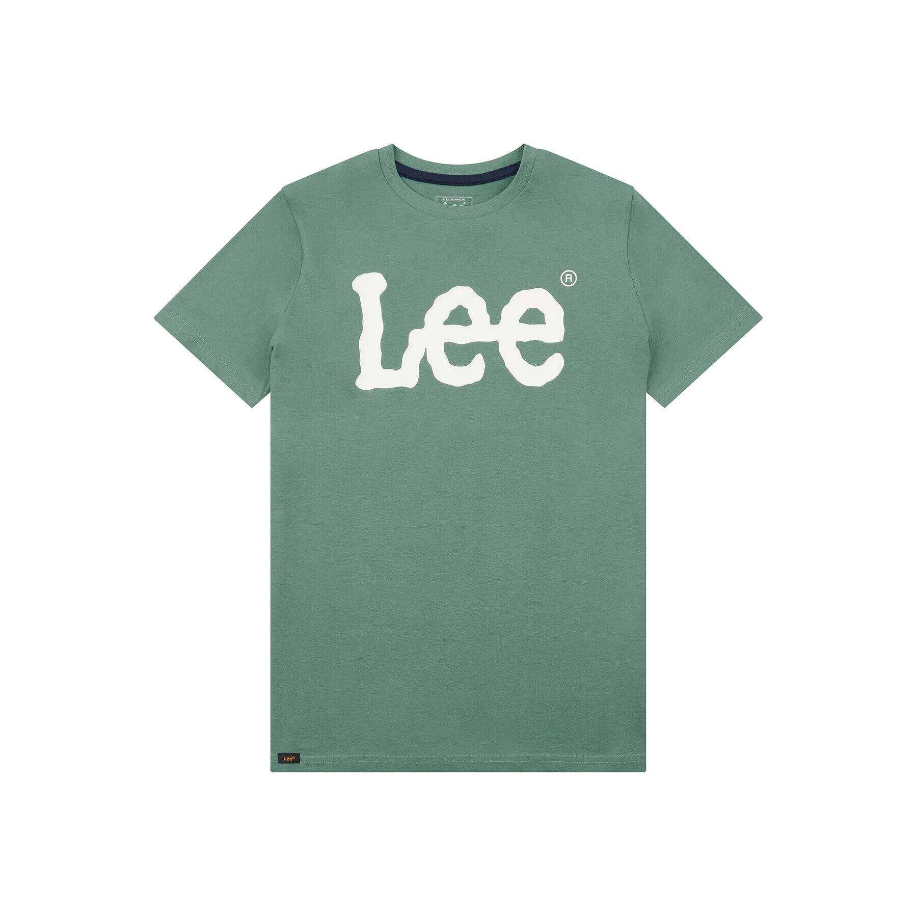 Lee Тишърт Wobbly Graphic 0002 Зелен Regular Fit - Pepit.bg