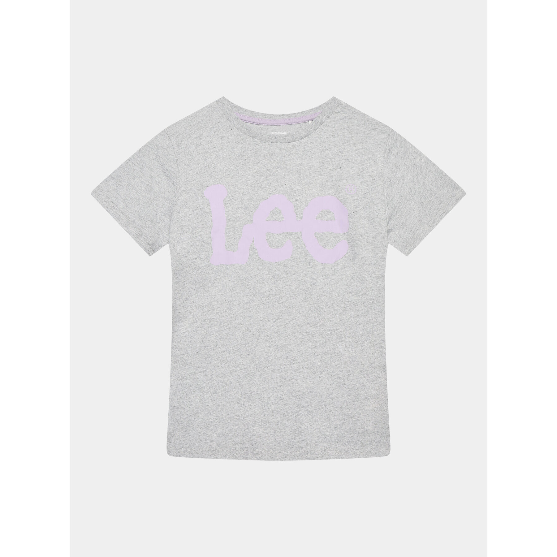 Lee Тишърт Wobbly Graphic LEG5029 Сив Regular Fit - Pepit.bg