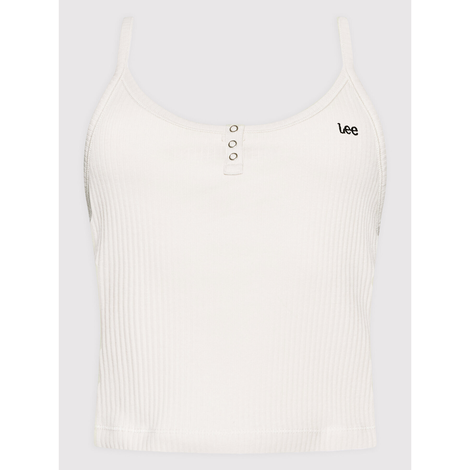 Lee топ Summer L44ZUXNQ Бежов Slim Fit - Pepit.bg