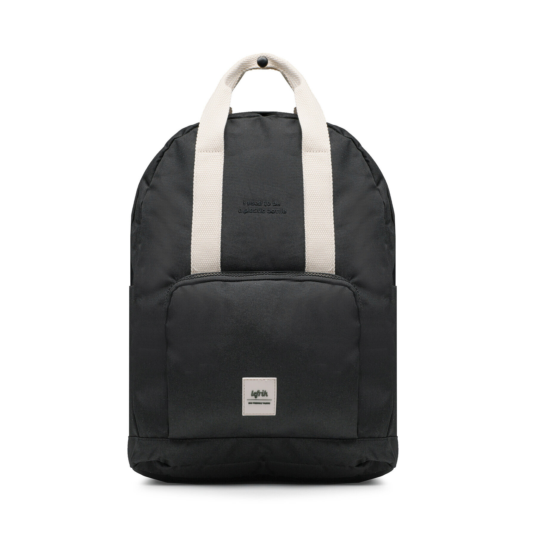 Lefrik Раница Capsule P8739 Черен - Pepit.bg