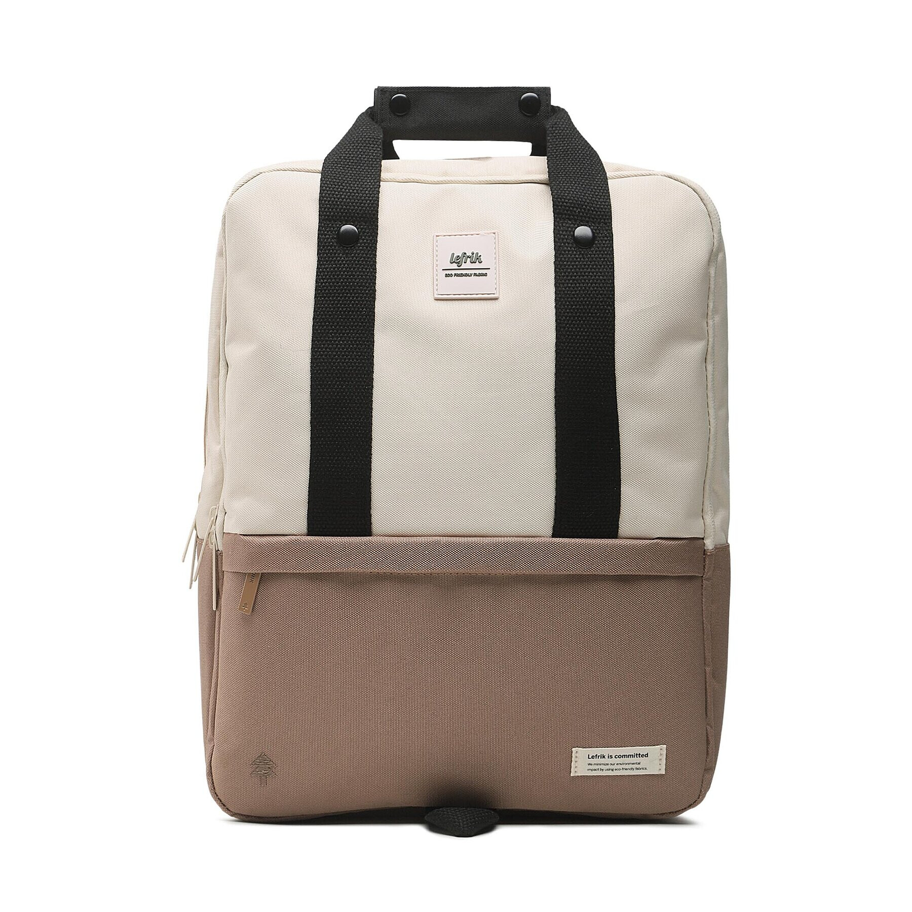 Lefrik Раница Smart Daily P8730 Бежов - Pepit.bg
