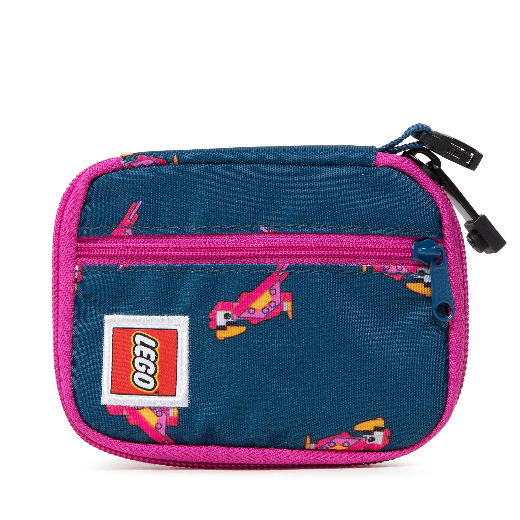 LEGO Детски портфейл Card Wallet 20063-2206 Тъмносин - Pepit.bg