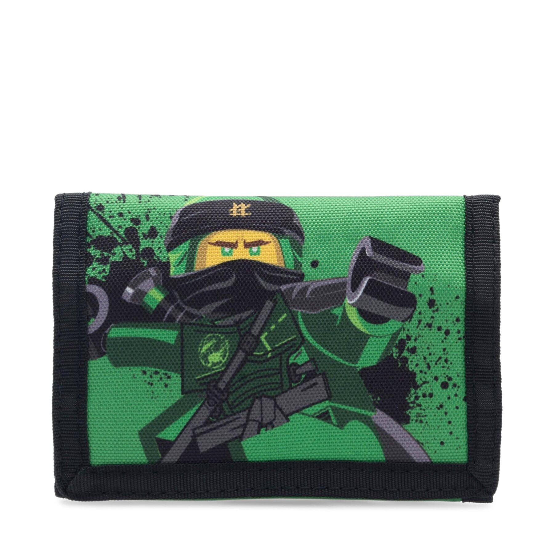 LEGO Детски портфейл M-LINE 10103-06 Зелен - Pepit.bg