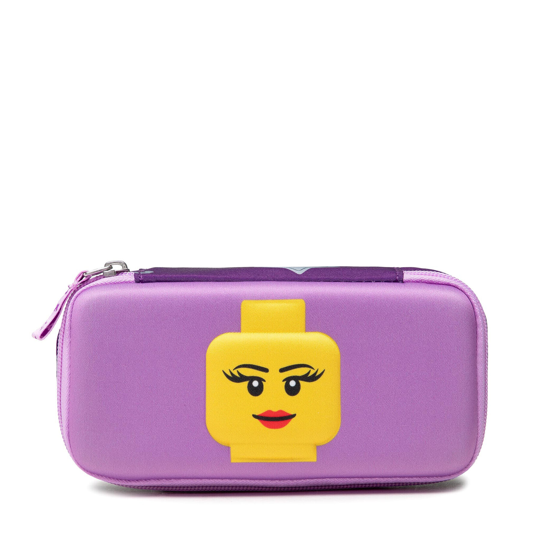 LEGO Моливник 3D Pencil Case 20027-2106 Виолетов - Pepit.bg