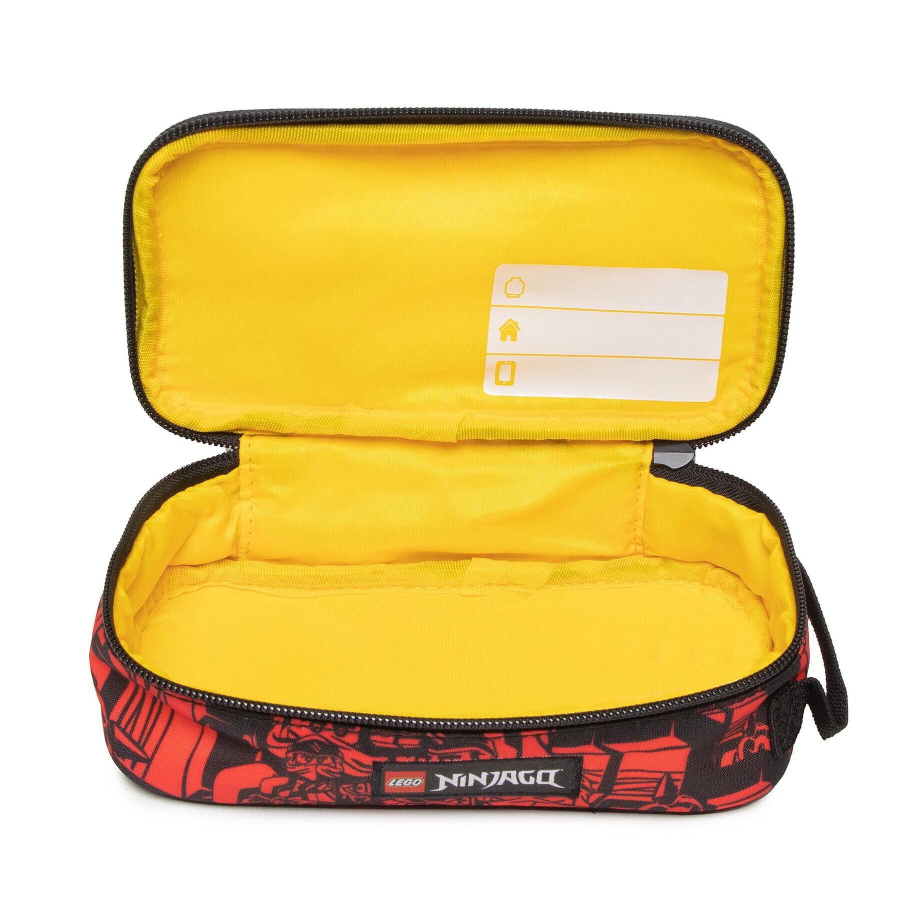 LEGO Моливник Pencil Box 10052-2202 Червен - Pepit.bg