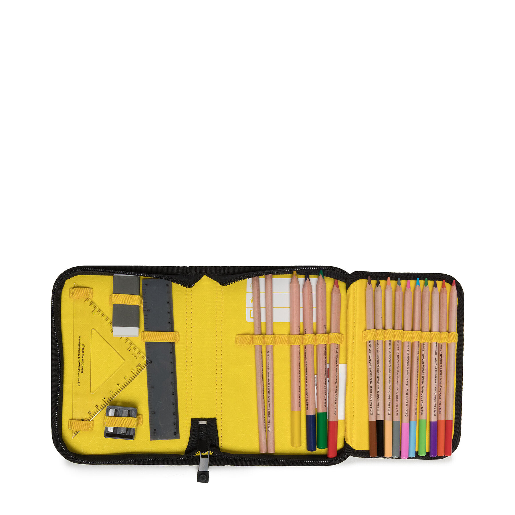 LEGO Моливник Pencil Case With Content 20085-2202 Червен - Pepit.bg