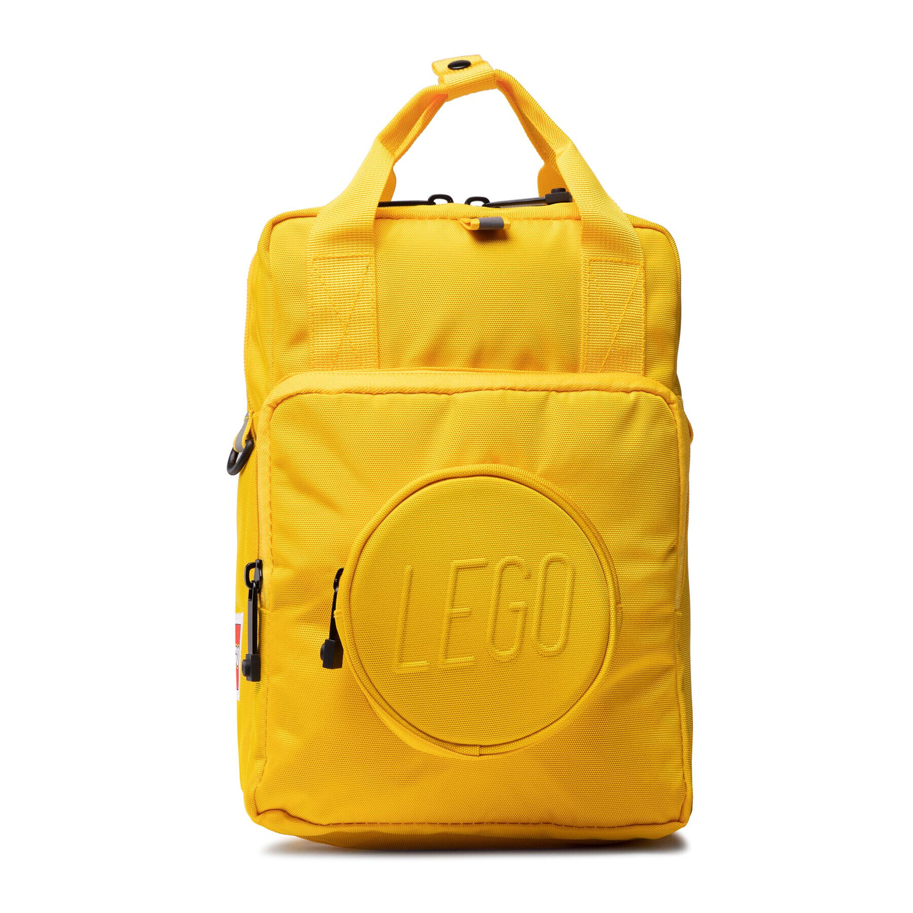 LEGO Раница Brick 1x1 Kids Backpack 20206-0024 Жълт - Pepit.bg