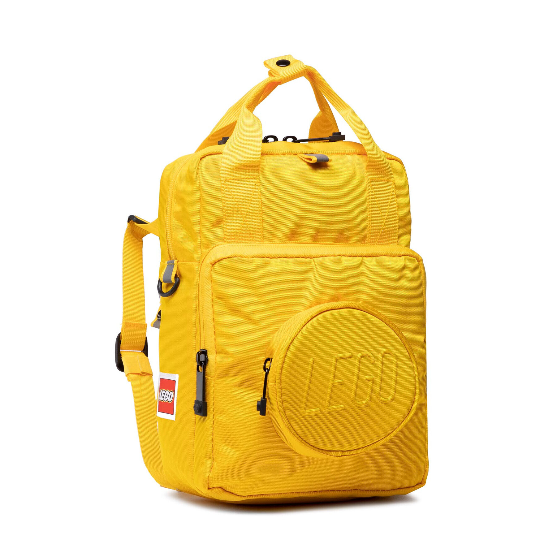 LEGO Раница Brick 1x1 Kids Backpack 20206-0024 Жълт - Pepit.bg