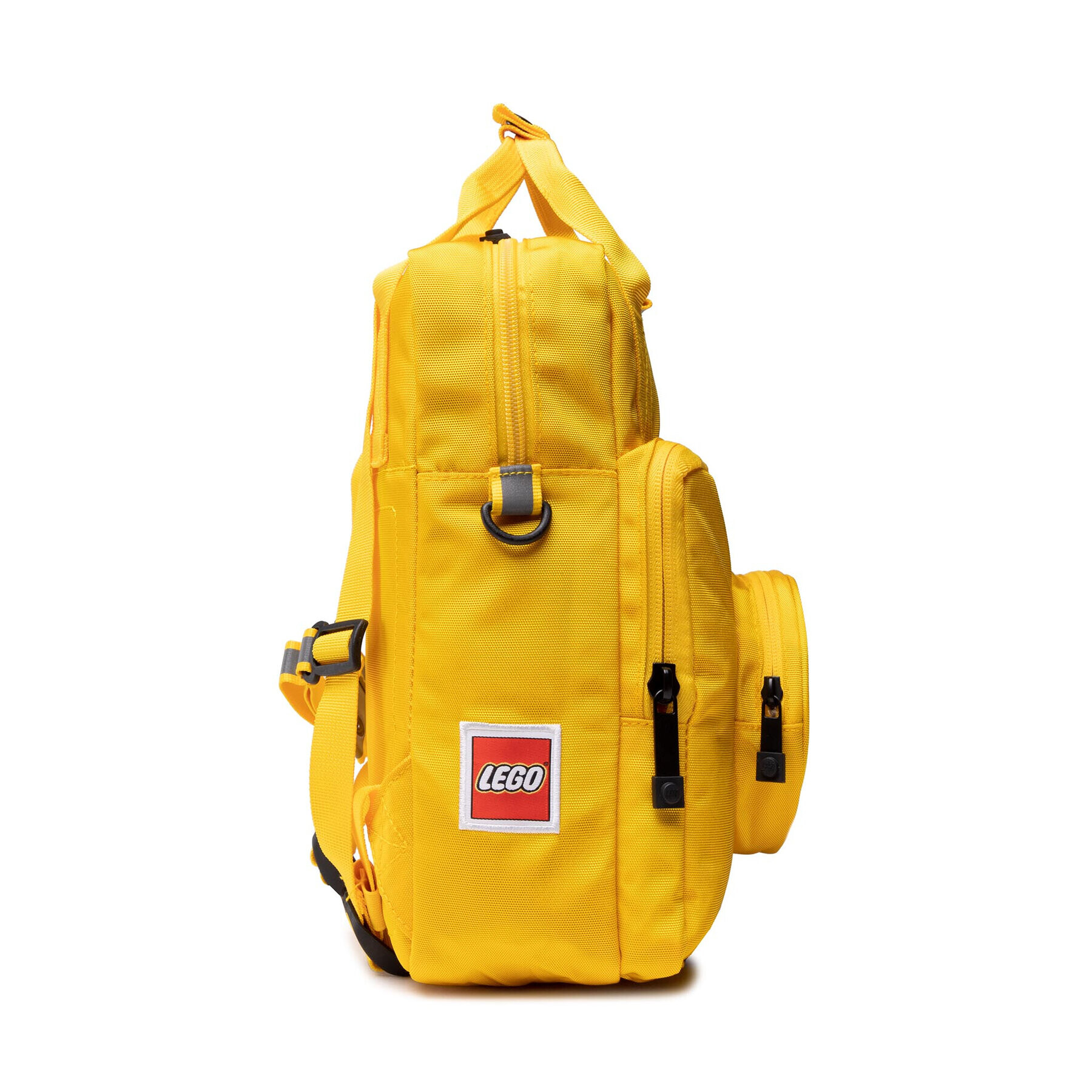 LEGO Раница Brick 1x1 Kids Backpack 20206-0024 Жълт - Pepit.bg