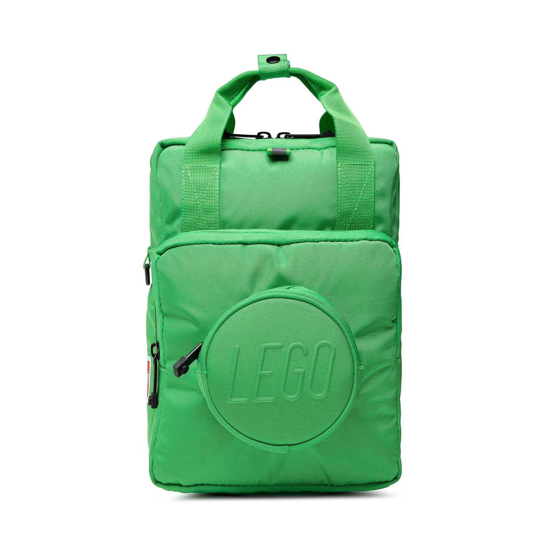 LEGO Раница Brick 1x1 Kids Backpack 20206-0037 Зелен - Pepit.bg