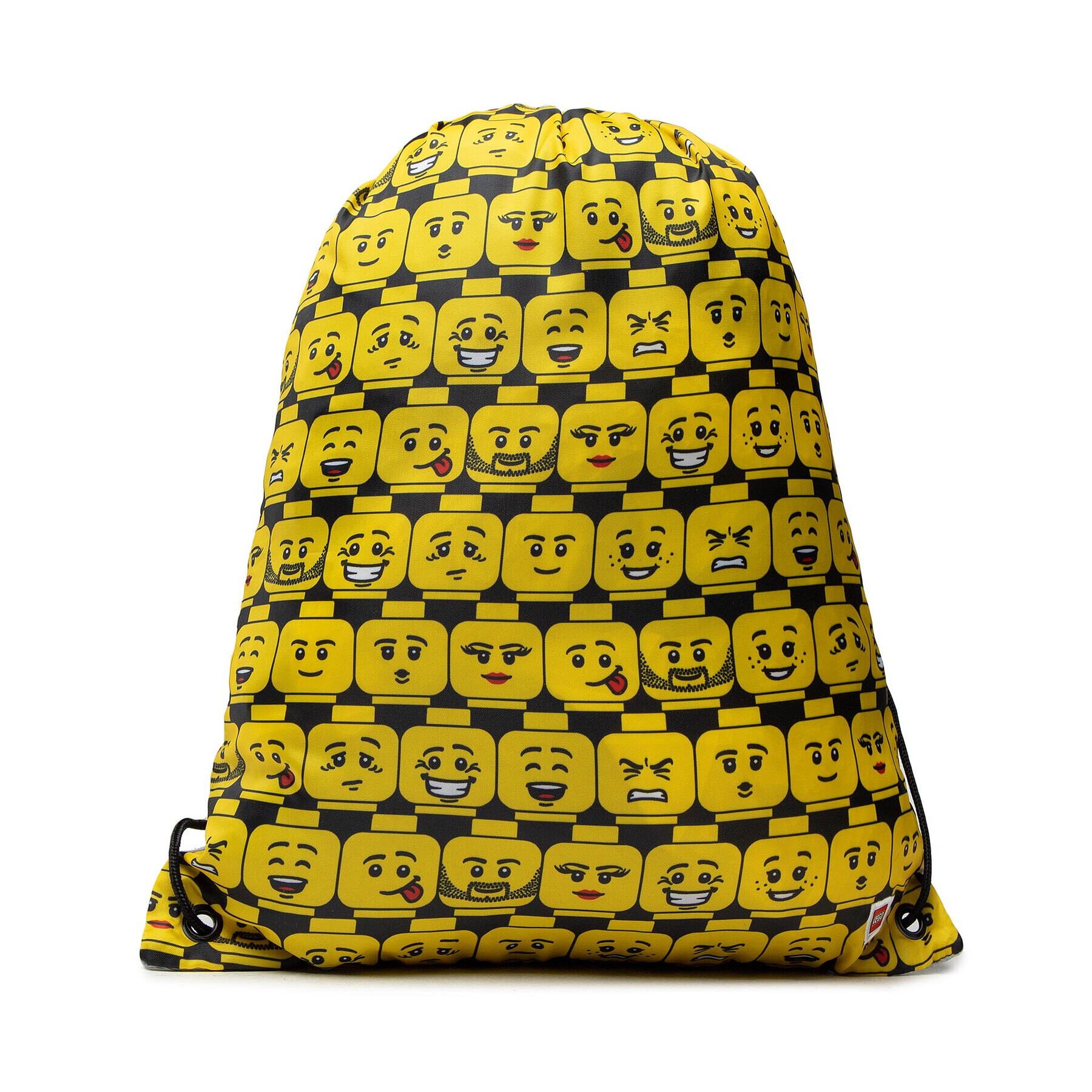 LEGO Раница Drawstring bag 10034-1918 Жълт - Pepit.bg