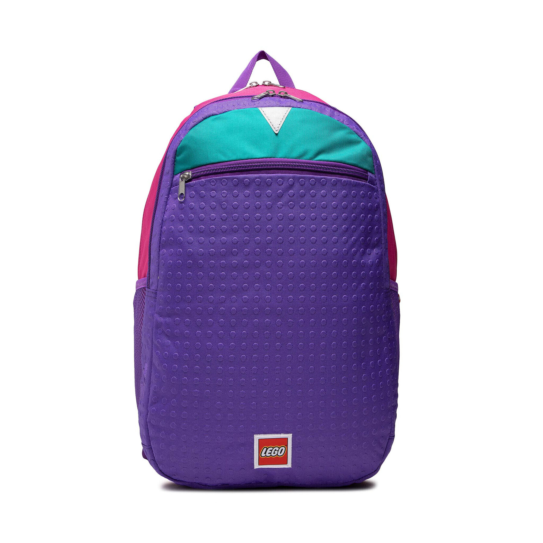 LEGO Раница Extended Backpack 10072-2108 Виолетов - Pepit.bg