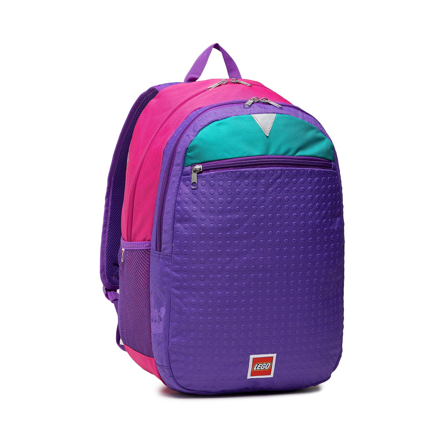 LEGO Раница Extended Backpack 10072-2108 Виолетов - Pepit.bg