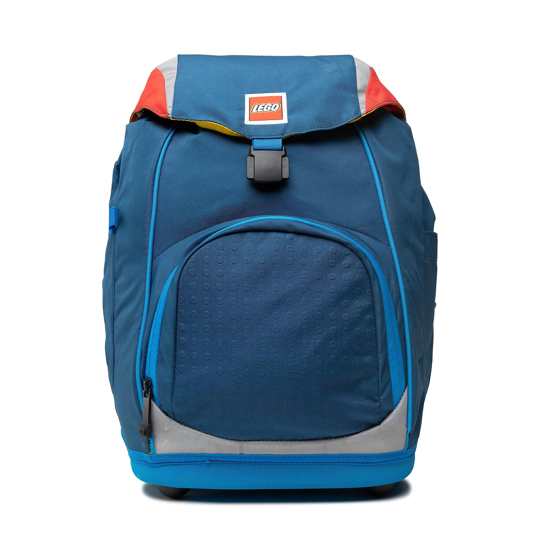 LEGO Раница Nielsen School Bag 20193-2110 Тъмносин - Pepit.bg