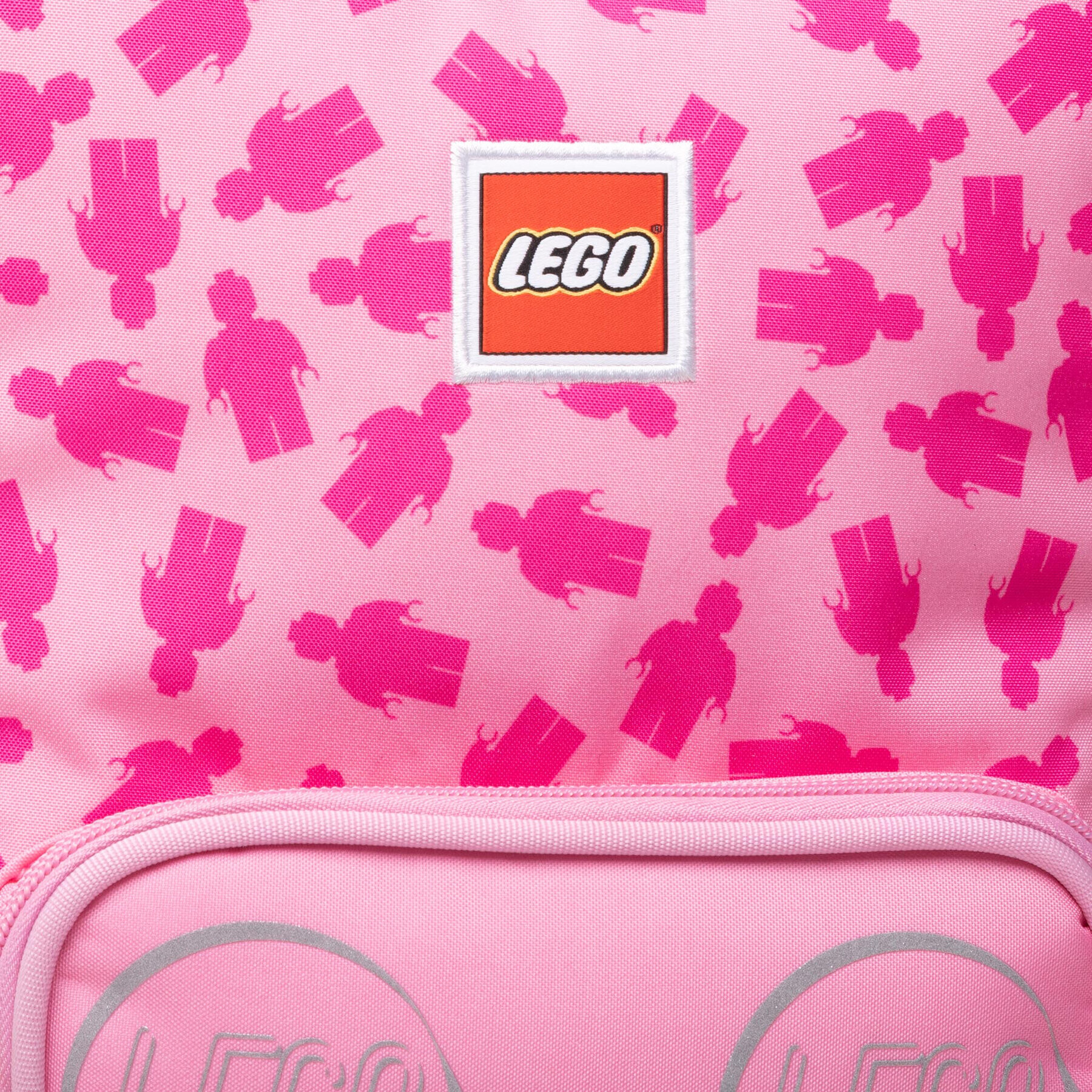 LEGO Раница Tribini Classic Backpack Small 20133-1945 Розов - Pepit.bg