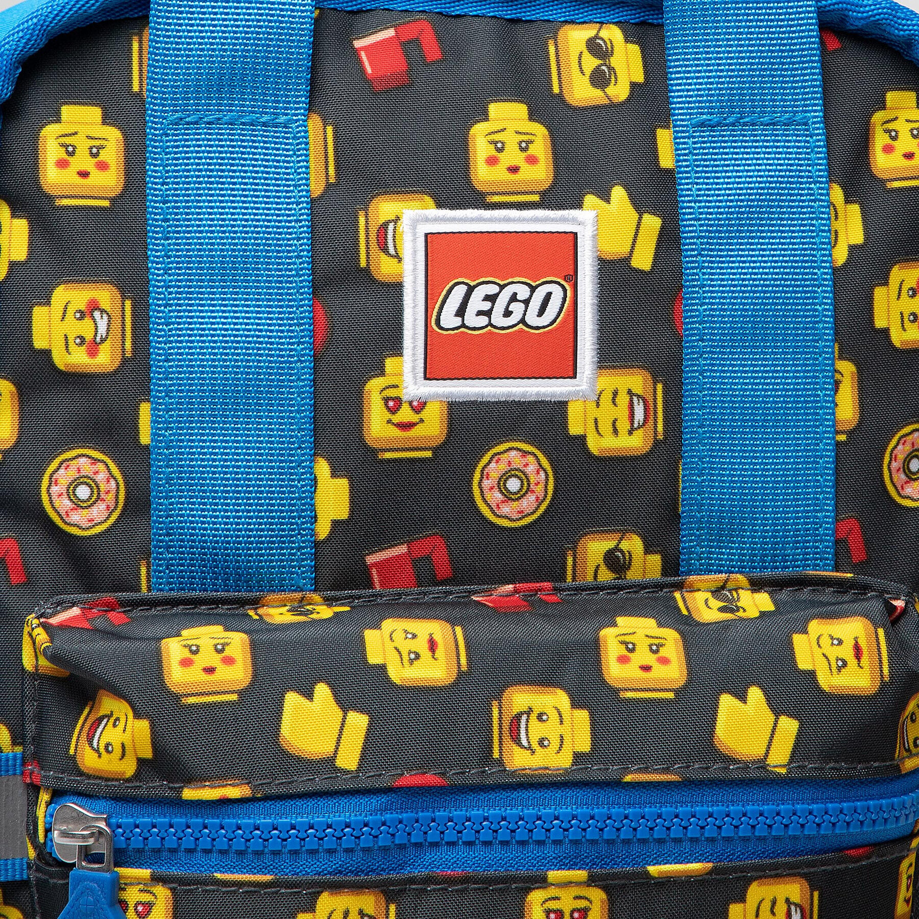 LEGO Раница Tribini Fun Backpack Small 20127-1933 Син - Pepit.bg