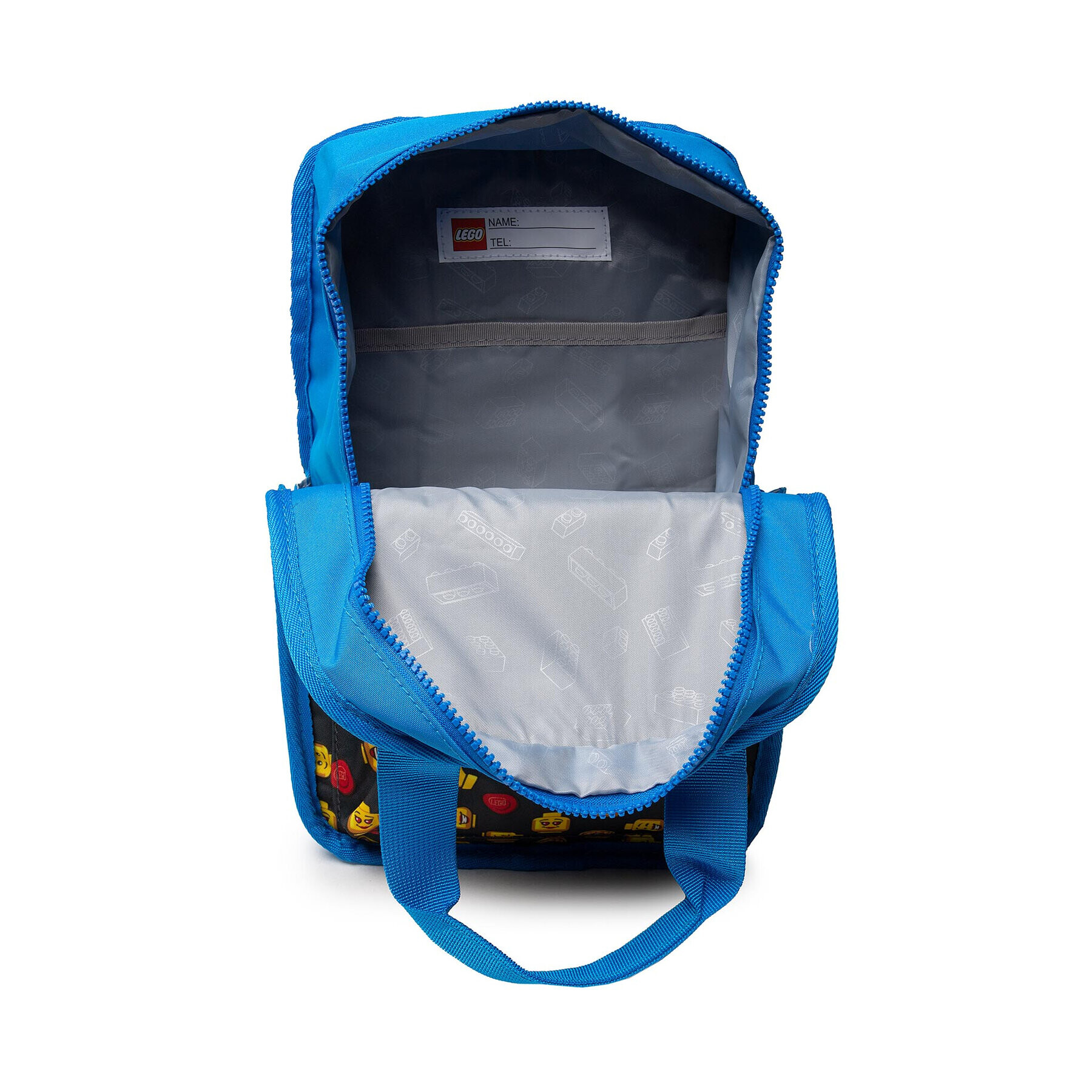 LEGO Раница Tribini Fun Backpack Small 20127-1933 Син - Pepit.bg