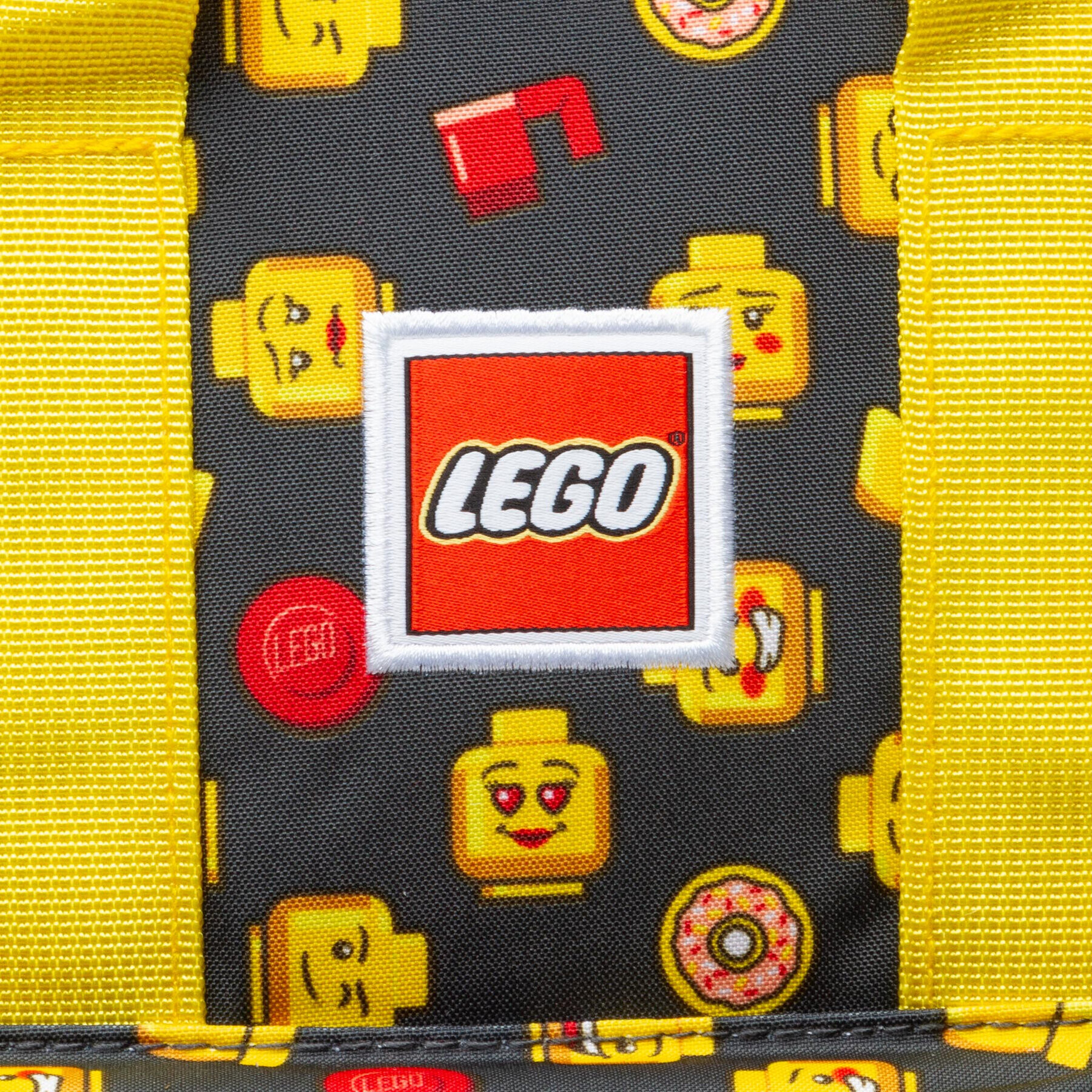 LEGO Раница Tribini Fun Backpack Small 20127-1934 Жълт - Pepit.bg