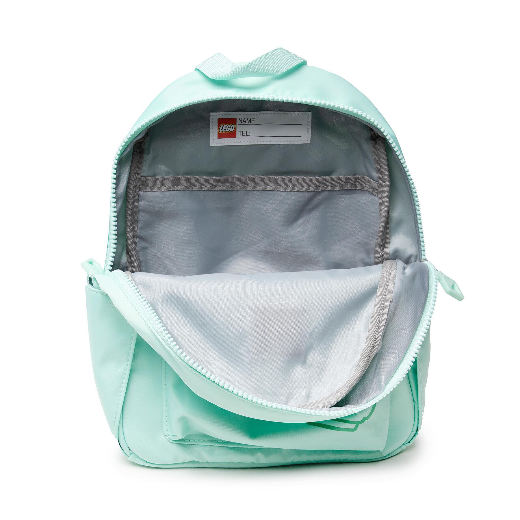 LEGO Раница Tribini Joy Backpack Small 20129-1938 Зелен - Pepit.bg