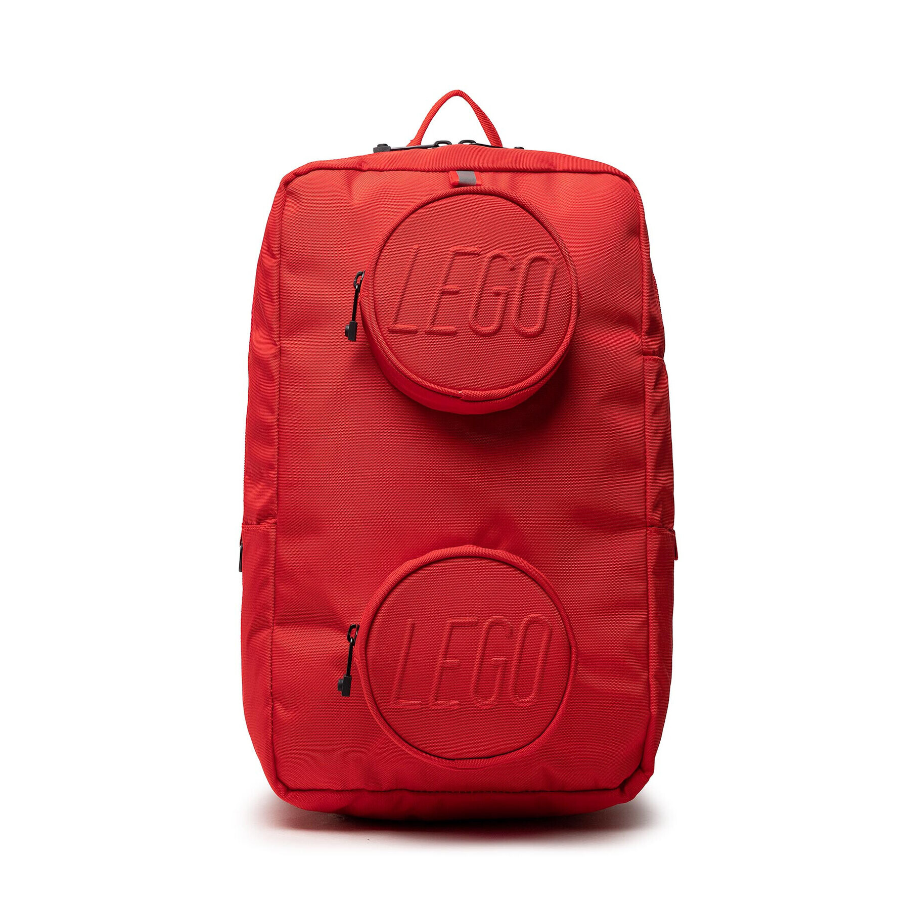 LEGO Раница Brick 1x2 Backpack 20204-0021 Червен - Pepit.bg