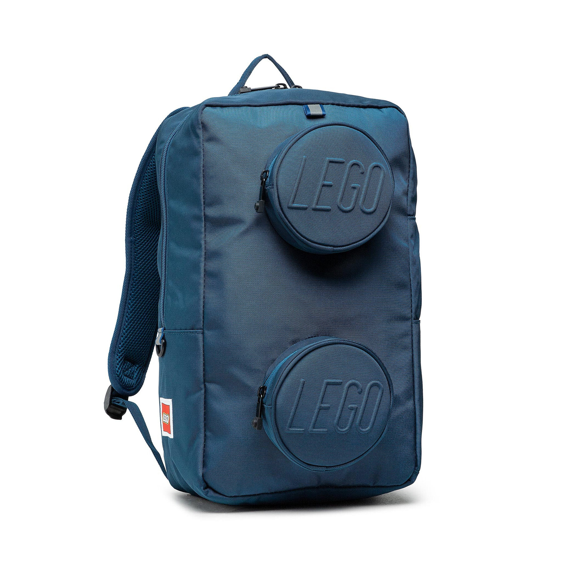 LEGO Раница Brick 1x2 Backpack 20204-0140 Тъмносин - Pepit.bg