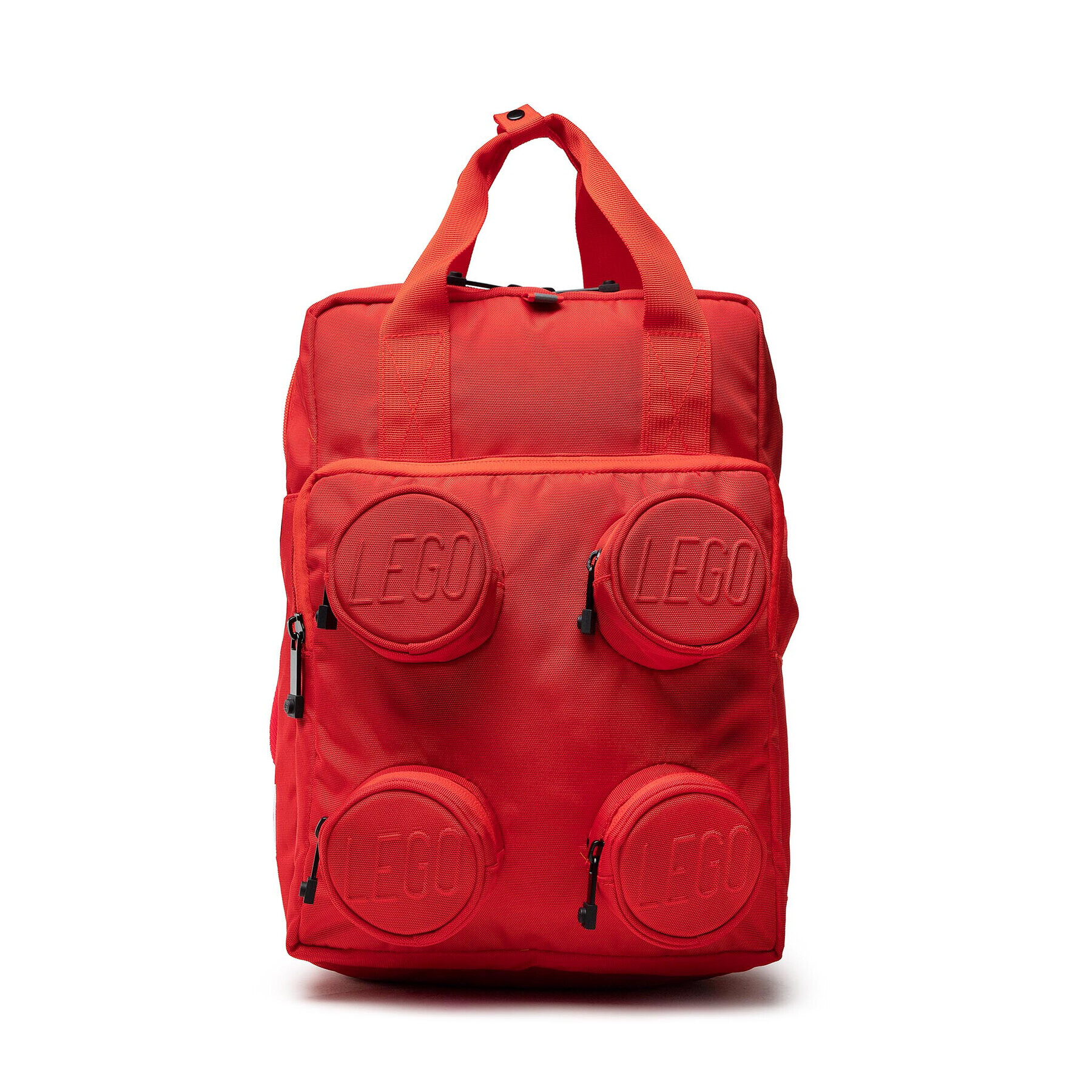 LEGO Раница Brick 2x2 Backpack 20205-0021 Червен - Pepit.bg