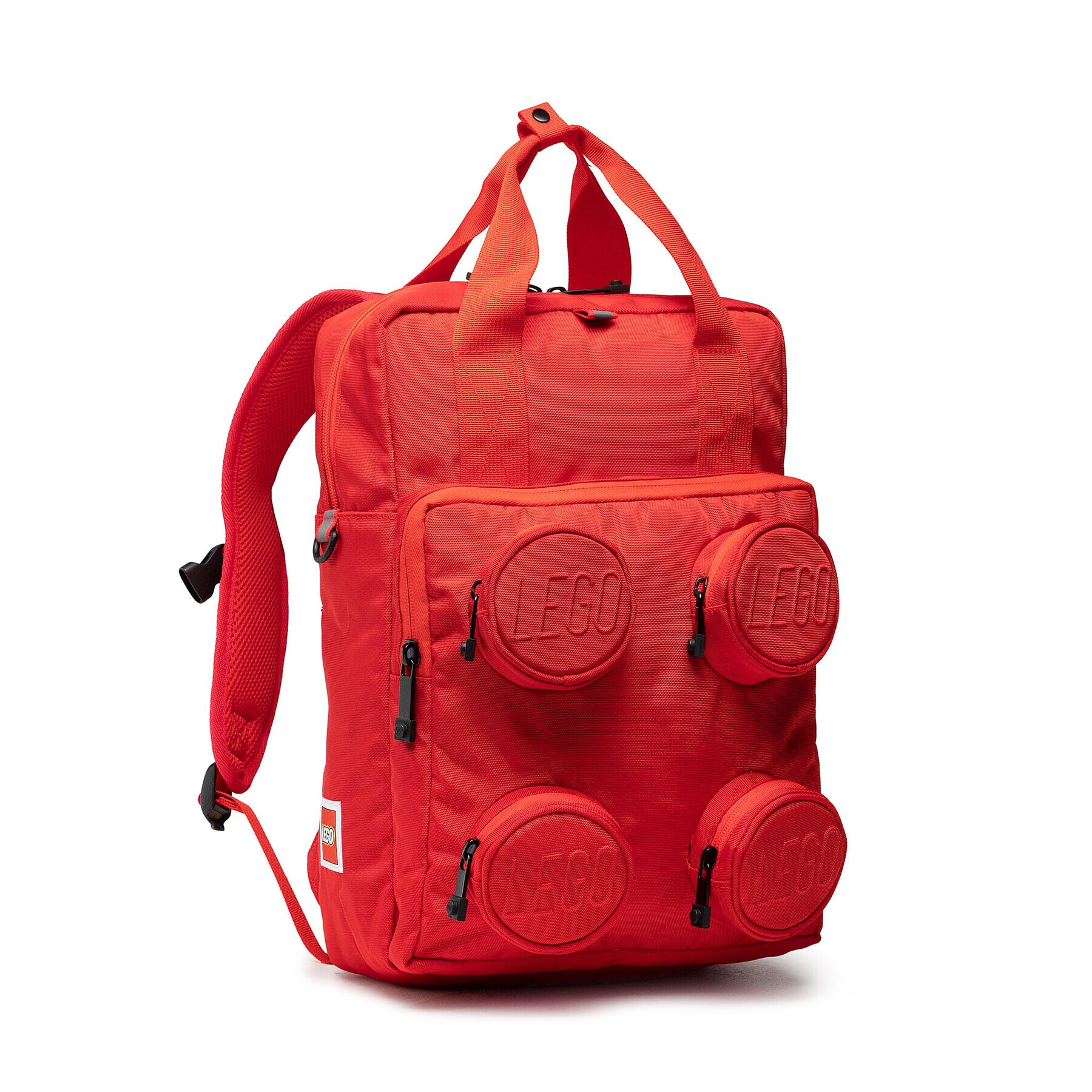 LEGO Раница Brick 2x2 Backpack 20205-0021 Червен - Pepit.bg