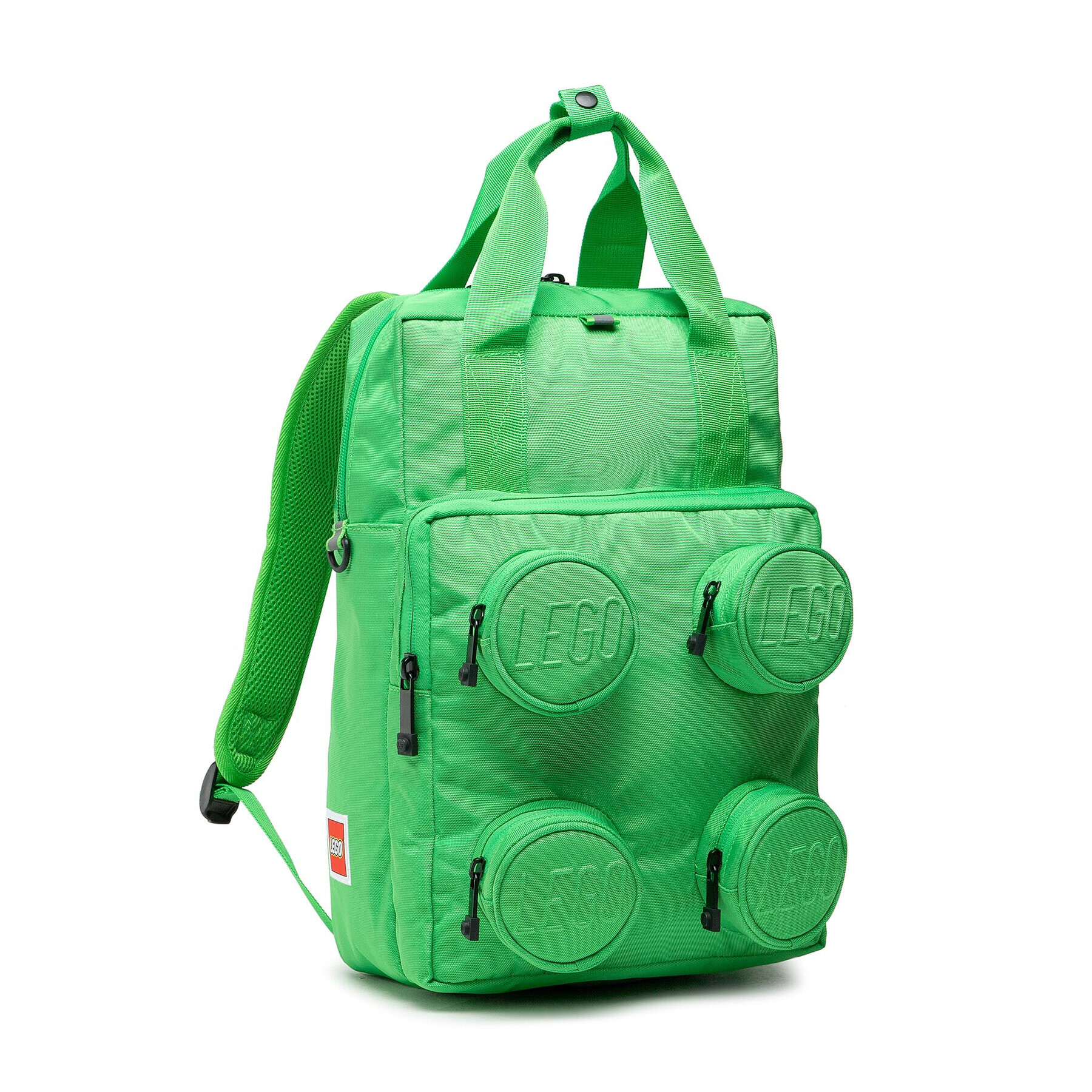 LEGO Раница Brick 2X2 Backpack 20205-0037 Зелен - Pepit.bg