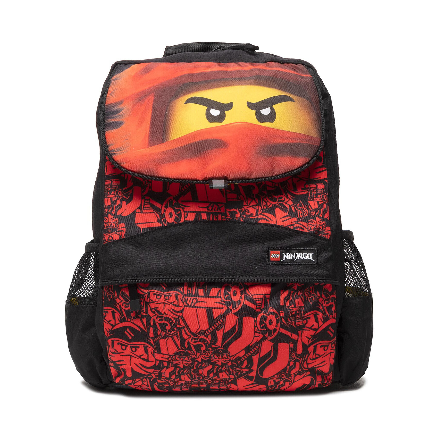 LEGO Раница Hansen-Starter School Bag 20192-2202 Червен - Pepit.bg
