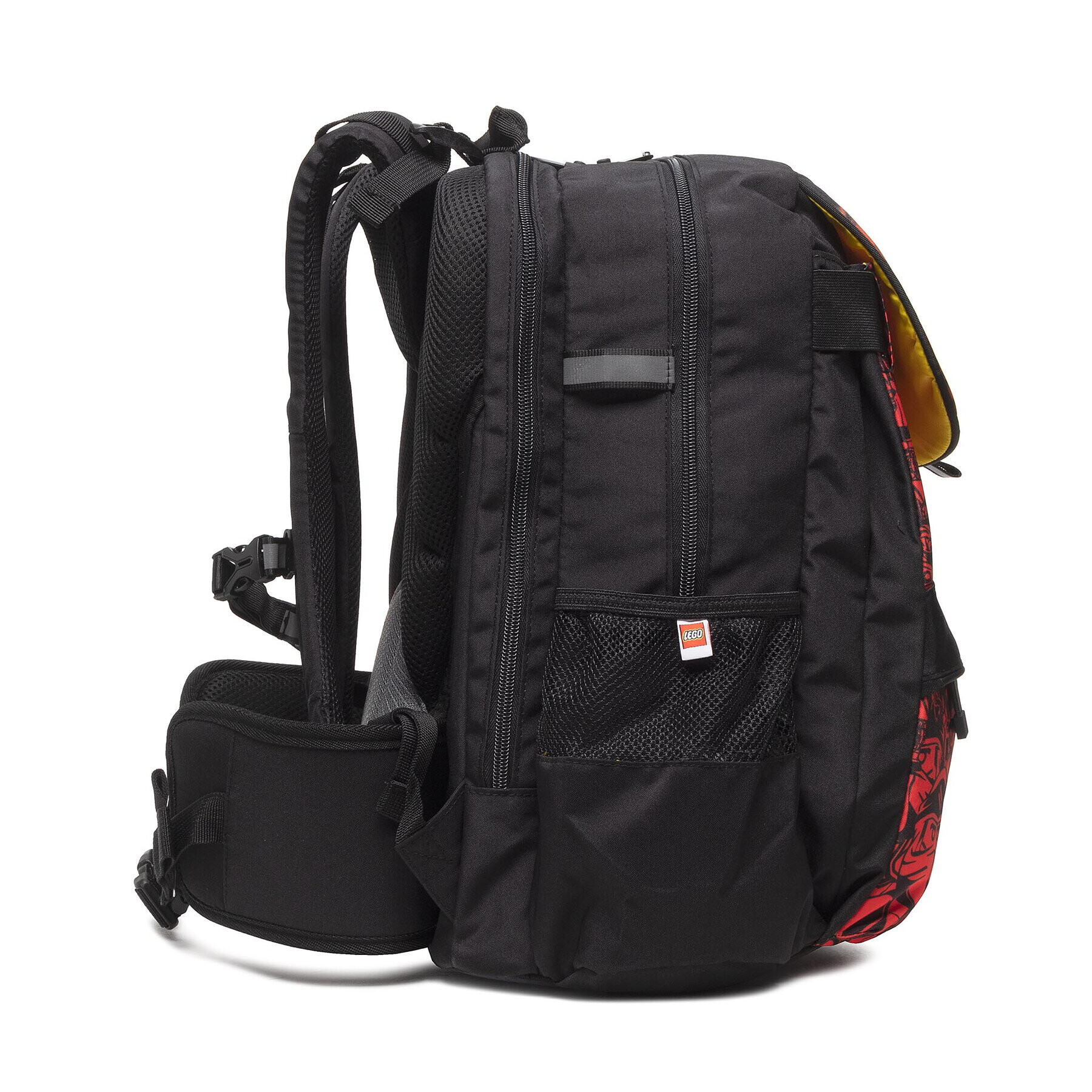 LEGO Раница Hansen-Starter School Bag 20192-2202 Червен - Pepit.bg