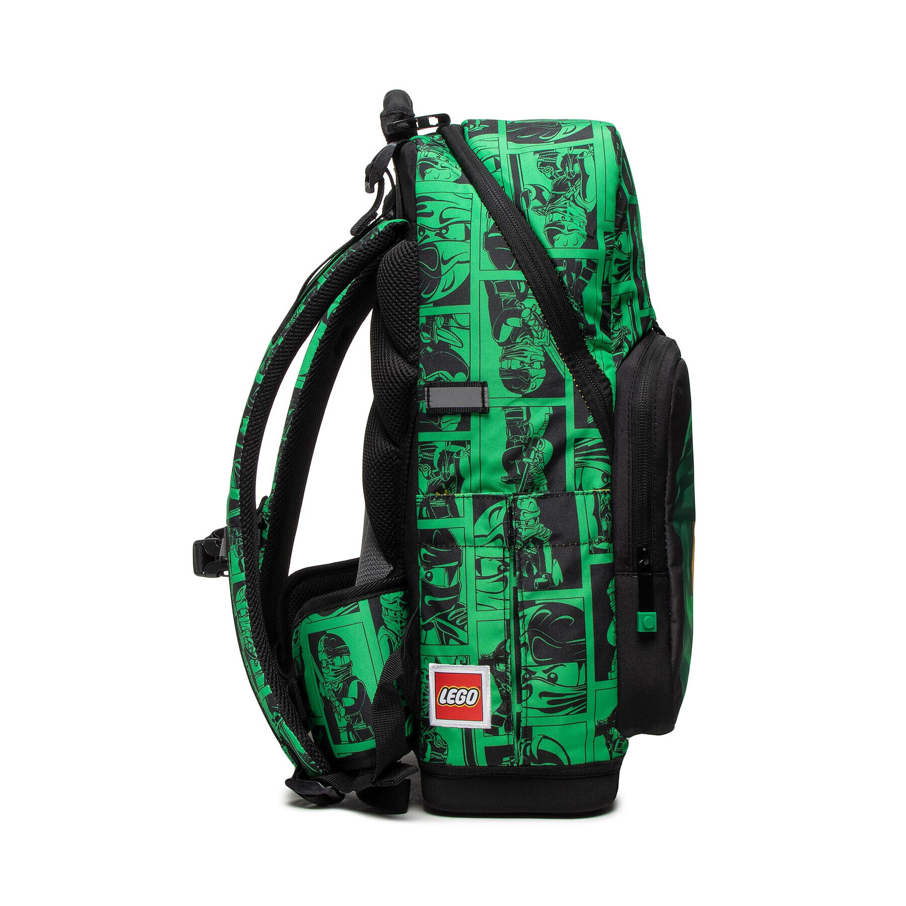 LEGO Раница Optimo Plus School Bag 20213-2201 Зелен - Pepit.bg