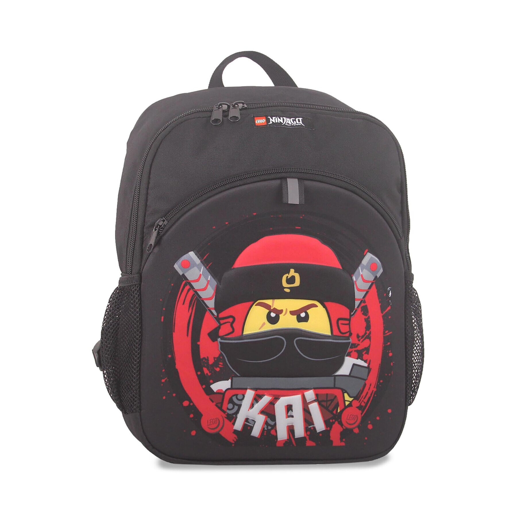 LEGO Ученическа раница M-Line Large Backpack 10100-05 Черен - Pepit.bg