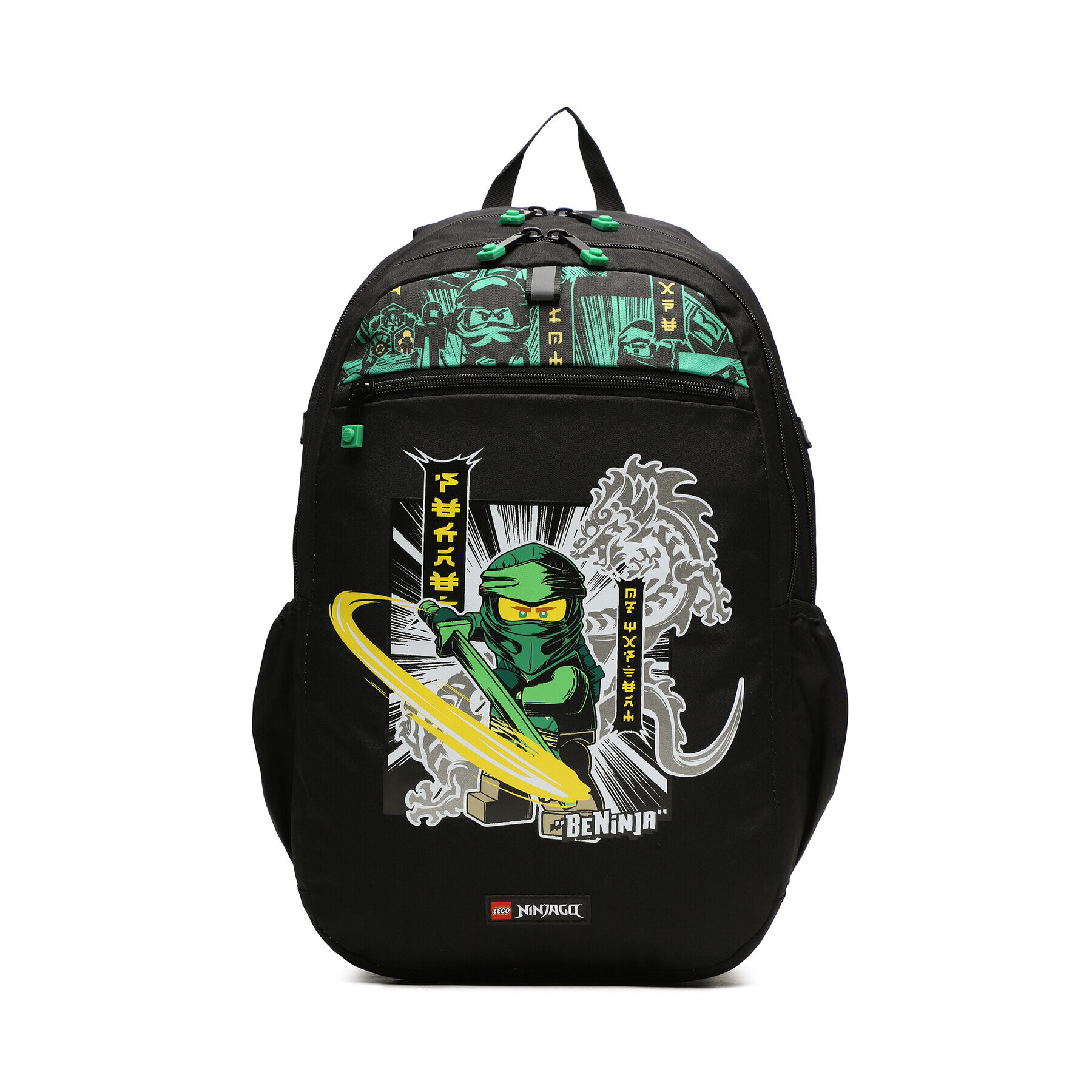 LEGO Ученическа раница Urban Backpack 20268-2301 Зелен - Pepit.bg