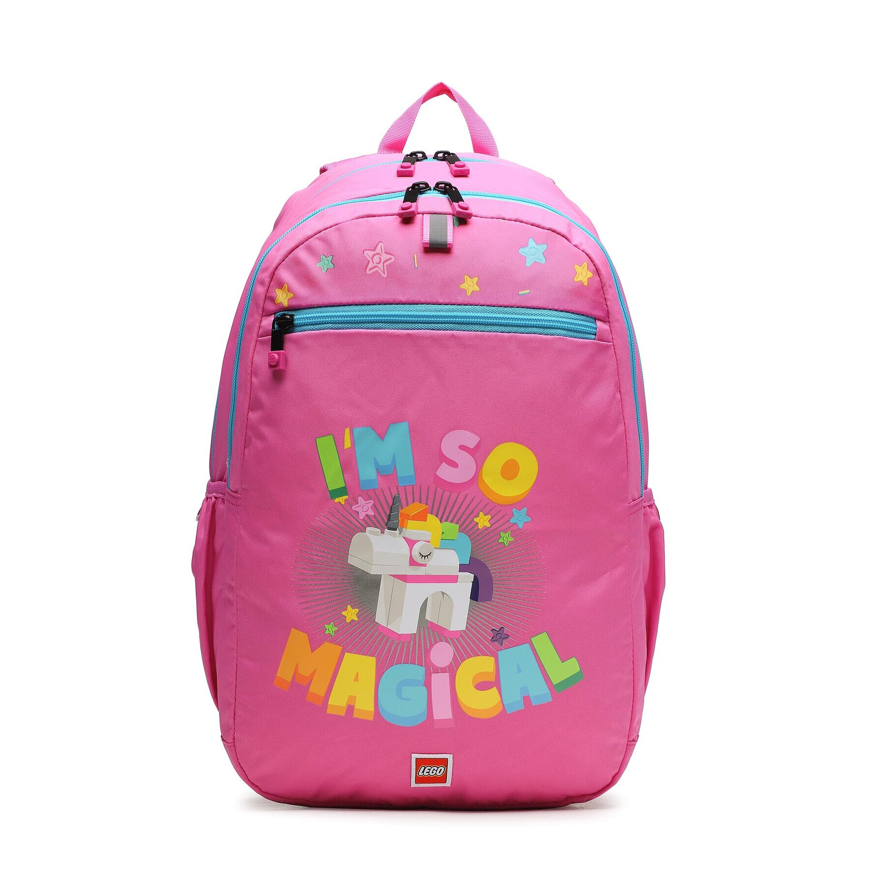 LEGO Ученическа раница Urban Backpack 20268-2306 Розов - Pepit.bg