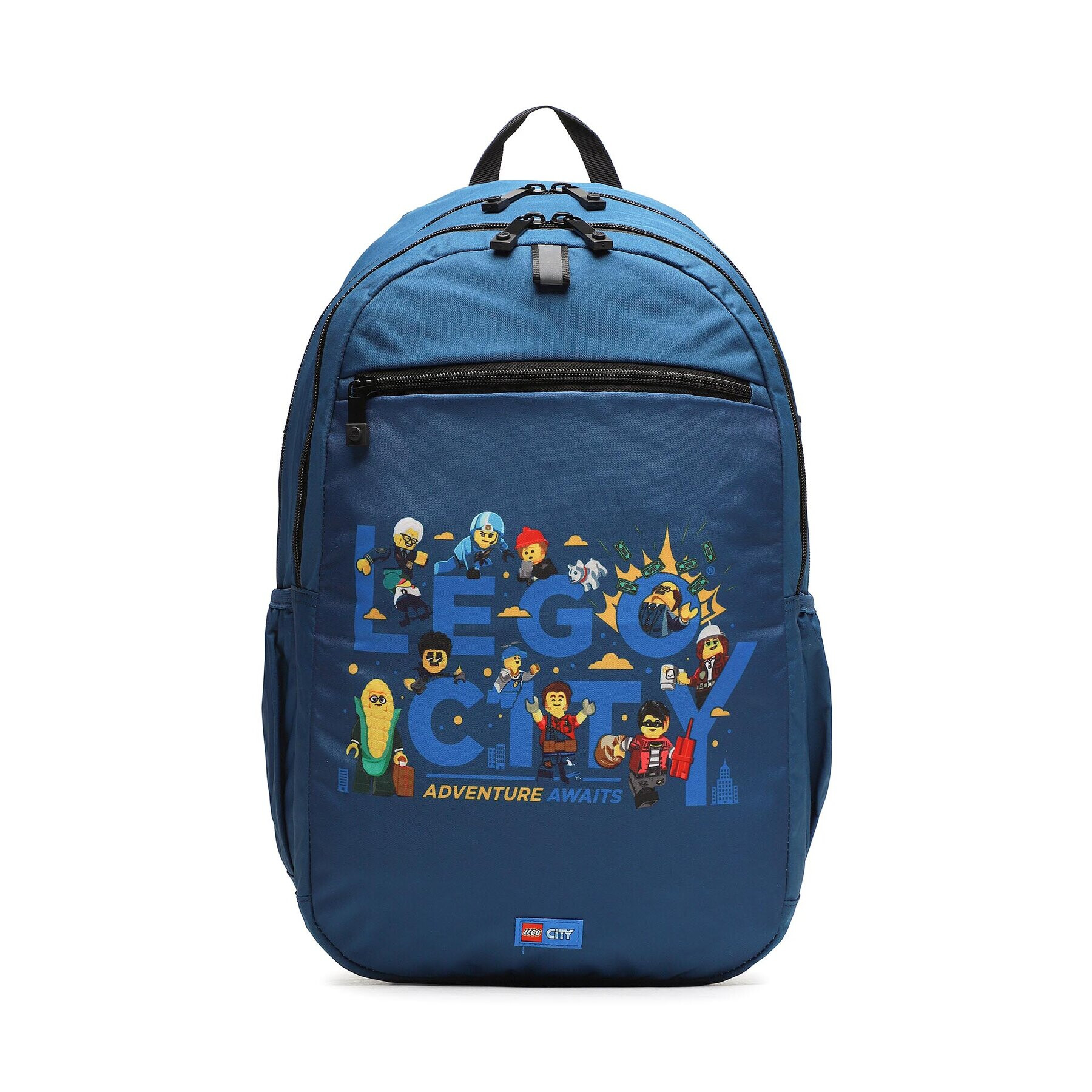 LEGO Ученическа раница Urban Backpack 20268-2312 Син - Pepit.bg