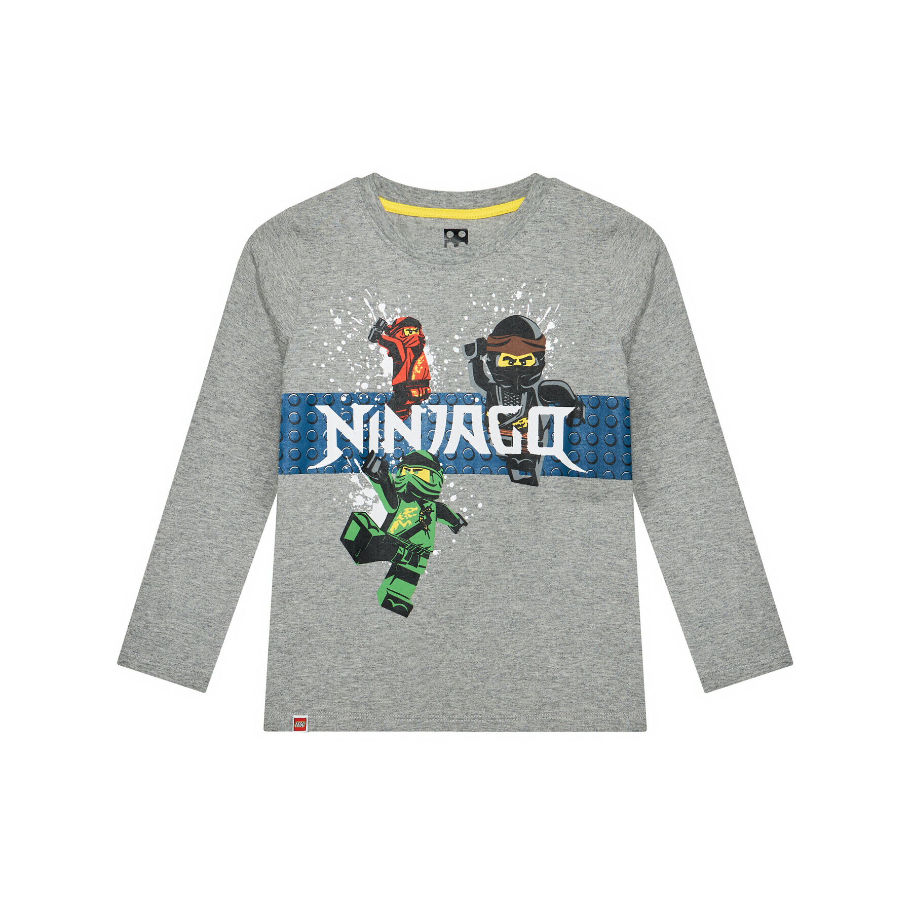 LEGO Wear Блуза 12010116 Сив Regular Fit - Pepit.bg