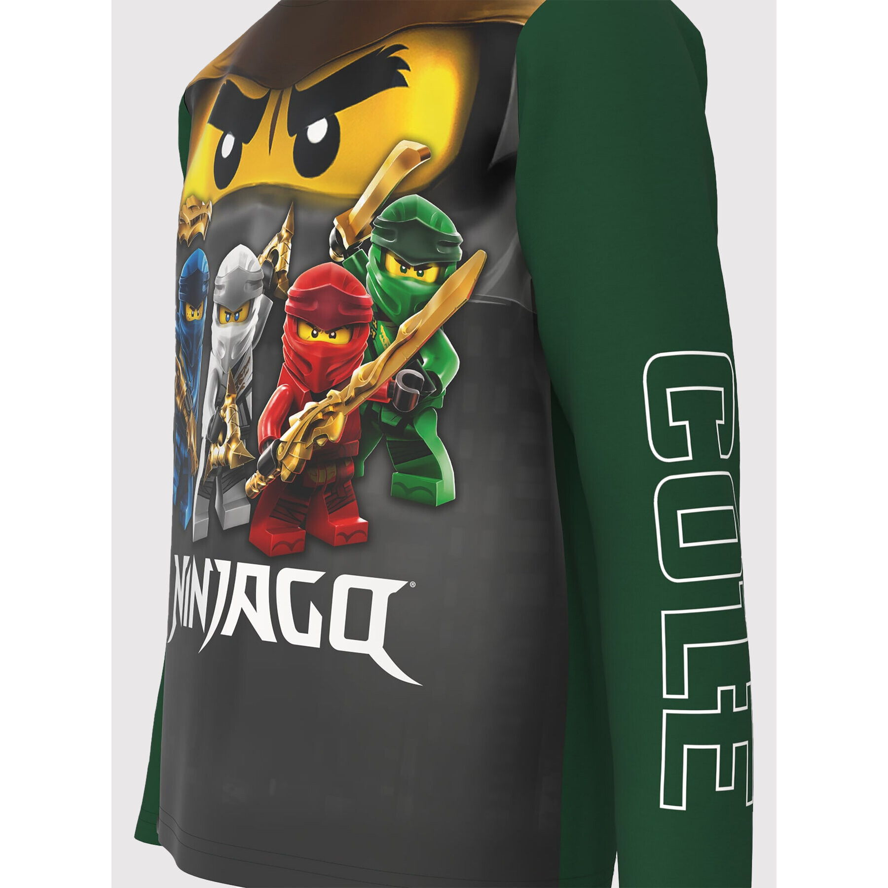 LEGO Wear Блуза 12010729 Зелен Regular Fit - Pepit.bg
